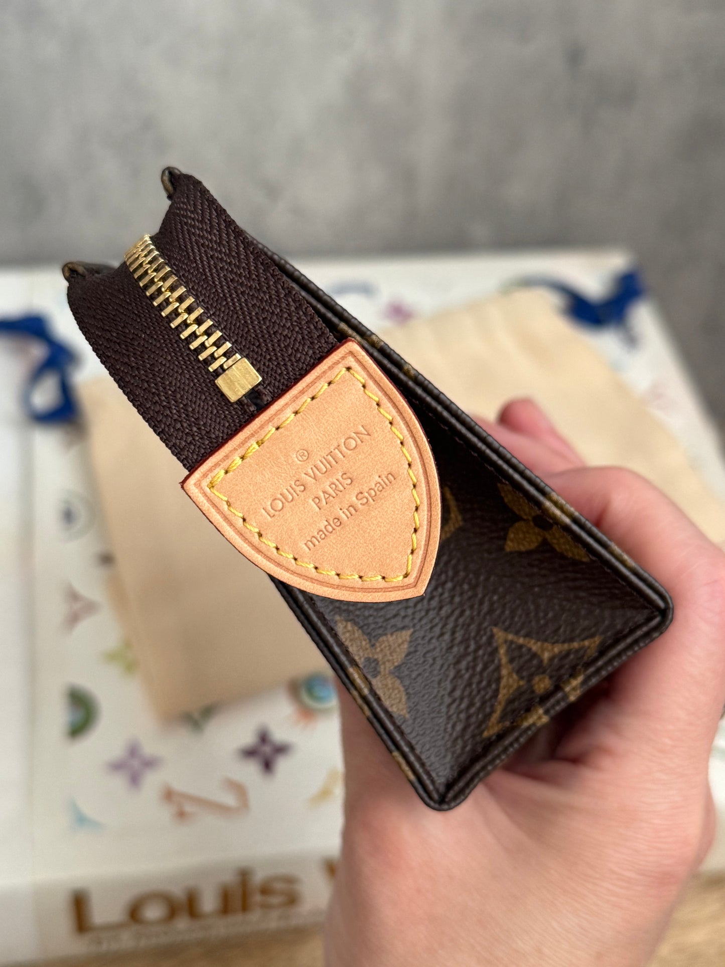 LV Toiletry 15 Monogram