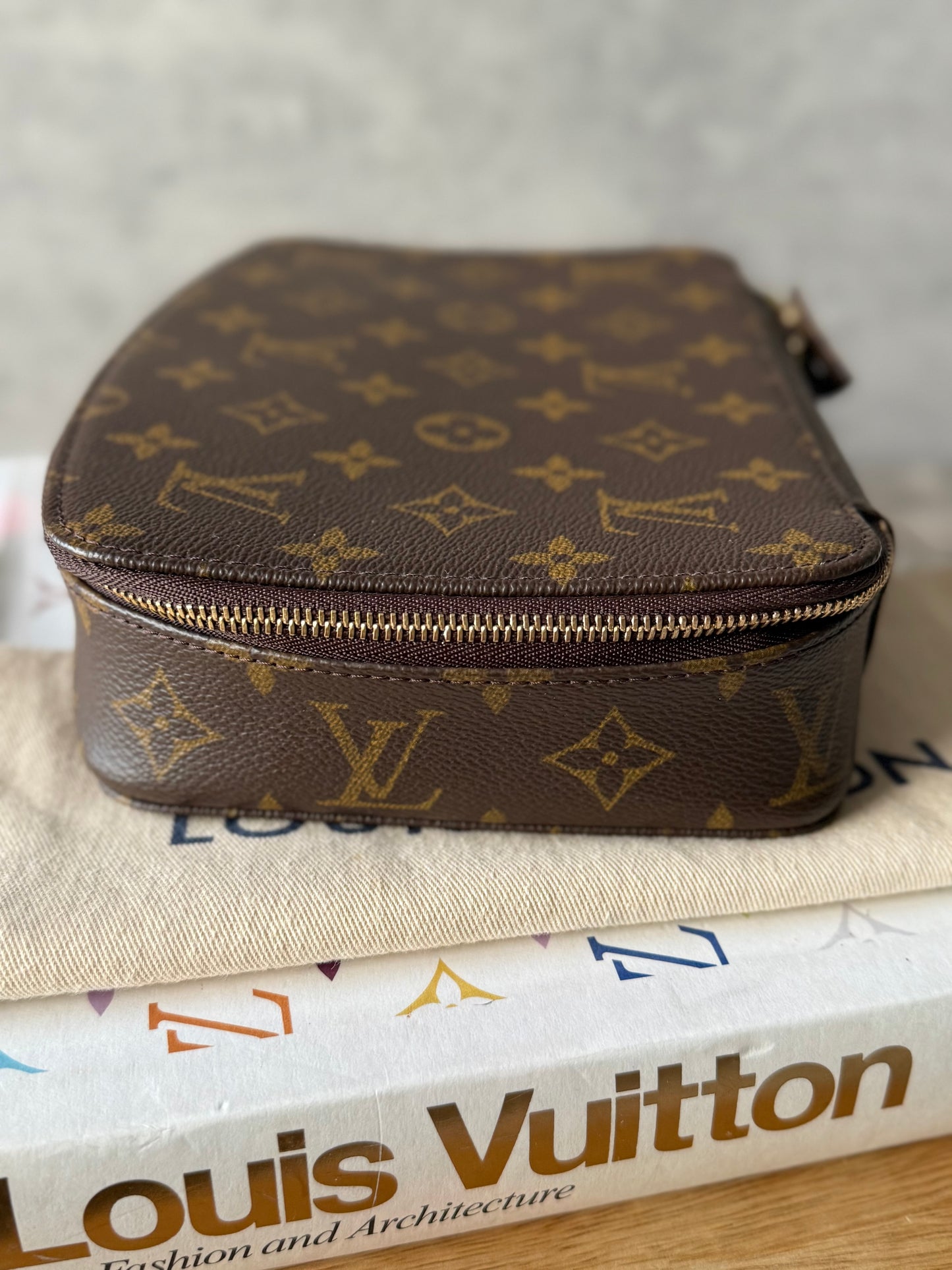 LV Monte Carlo GM Jewelry Case