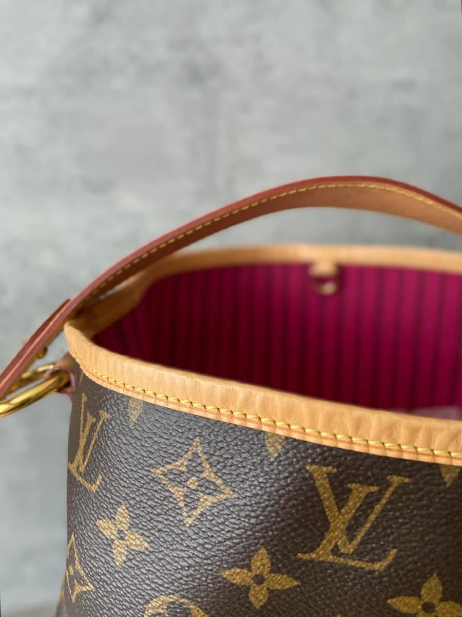 LV Delightful MM Pivoine