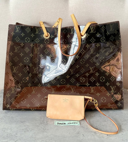 LV Cabas tote vinyl