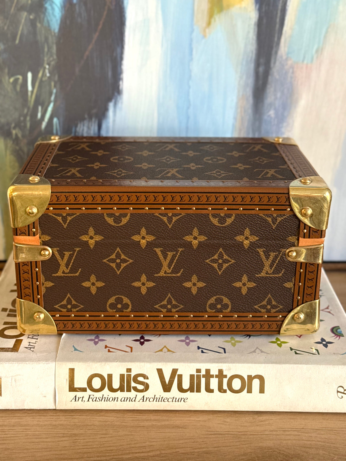 LV Coffret Tresor 24 Rose Ballerine