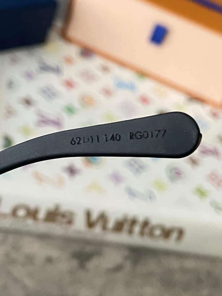 LV The Party Black Metal Sunglasses