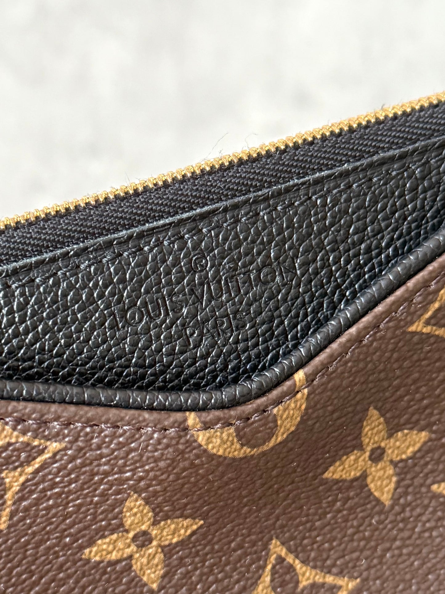 LV Pallas clutch crossbody noir