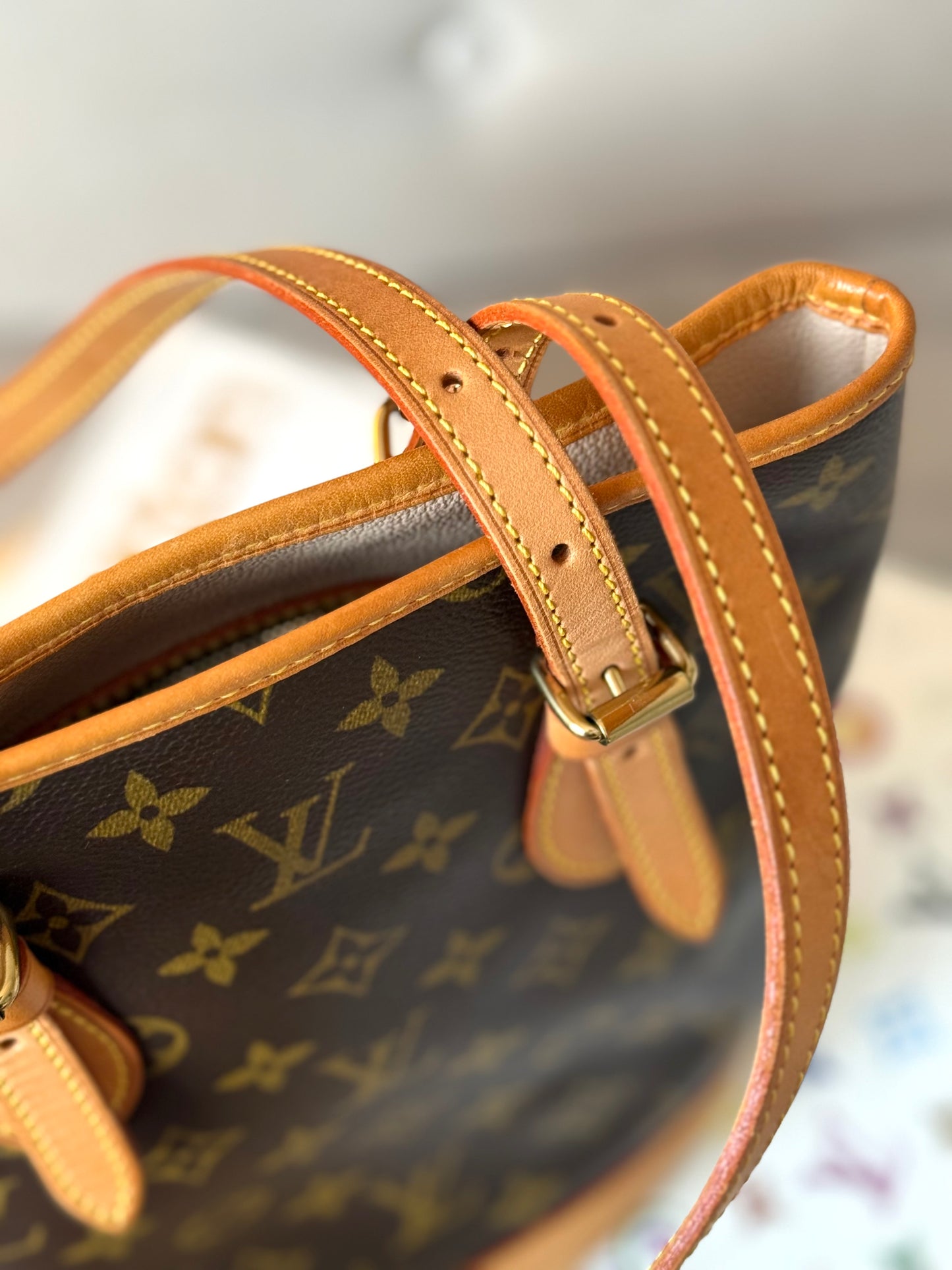 LV Bucket PM Monogram