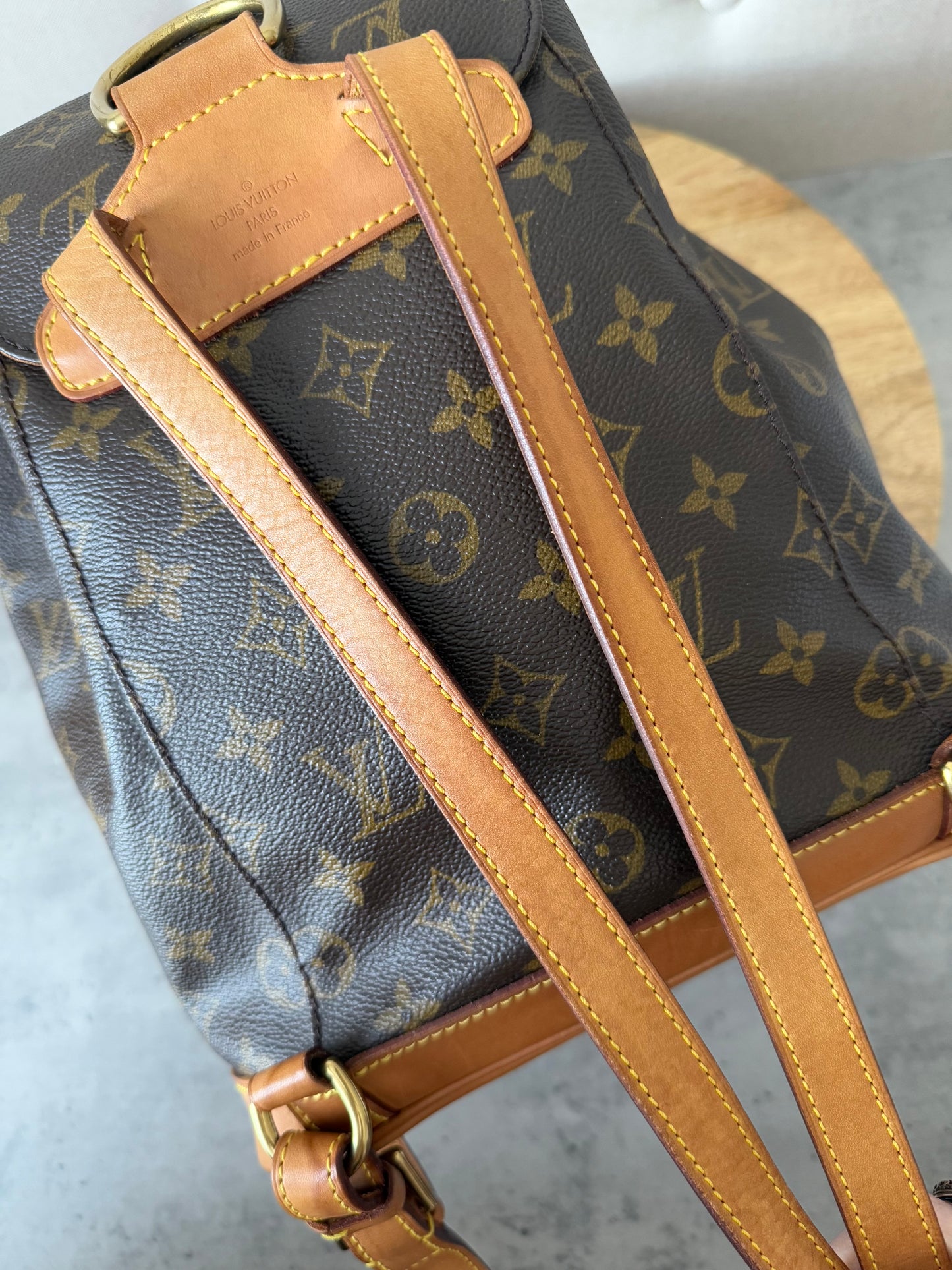 LV Montsouris MM Backpack