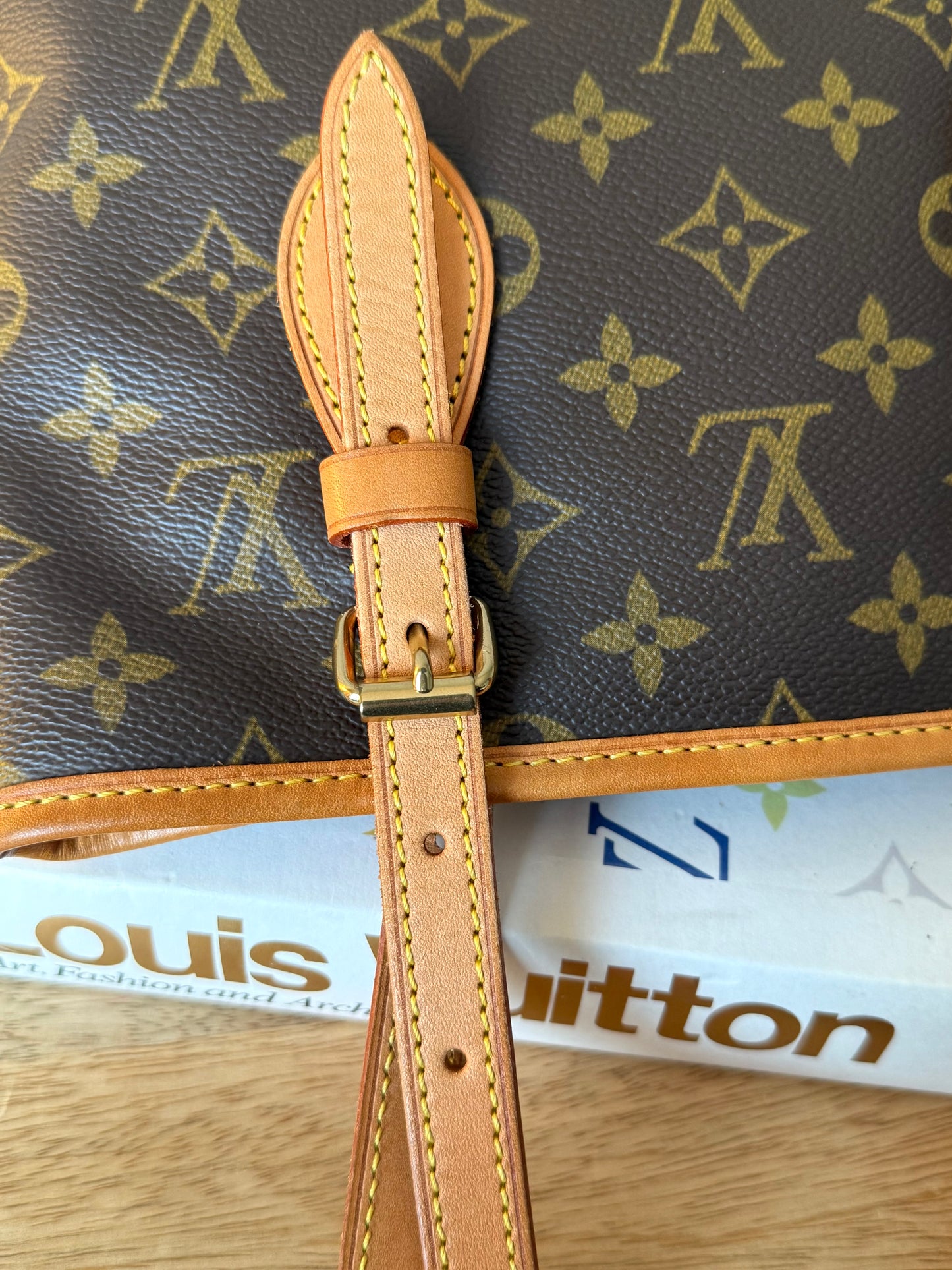 LV Bucket PM Monogram