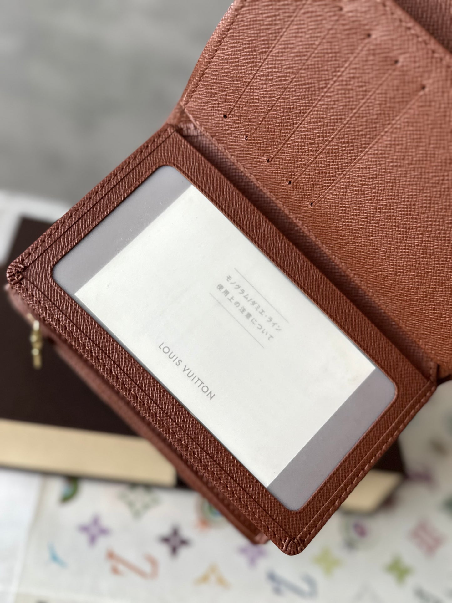 LV Alexandra Wallet