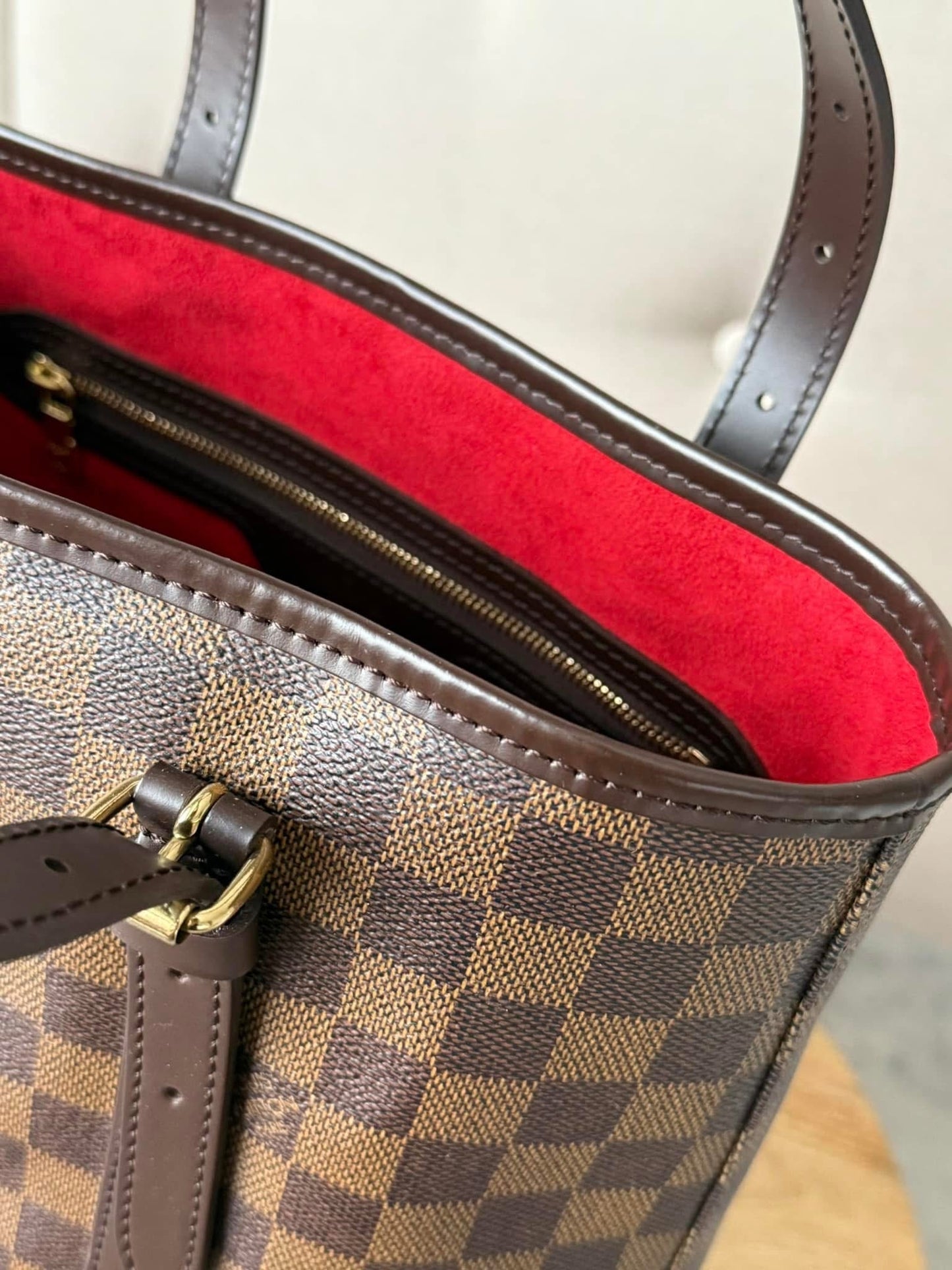 LV Bucket GM Damier Ebene