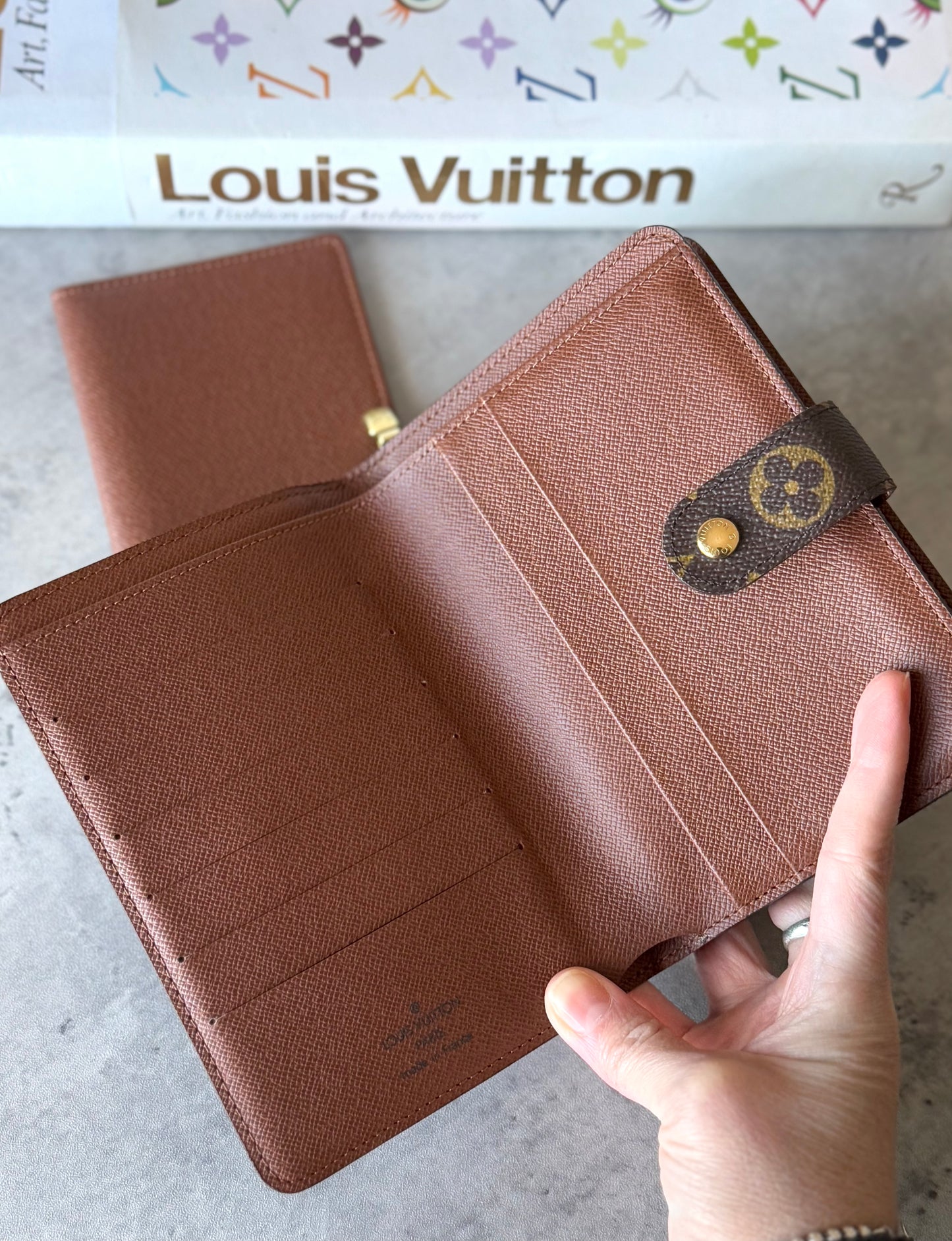 LV Porto Papier Wallet