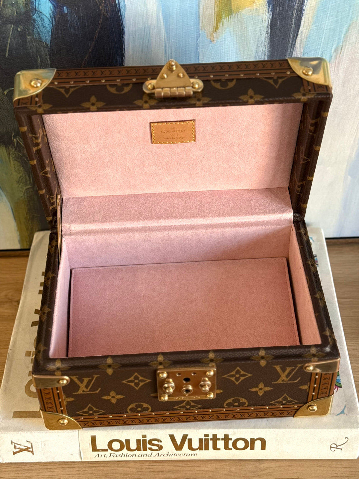LV Coffret Tresor 24 Rose Ballerine