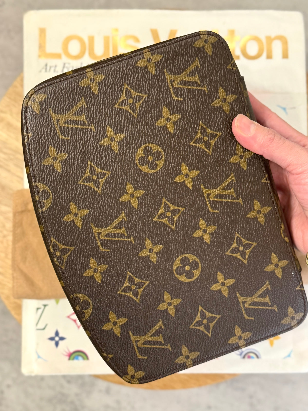 LV Monte Carlo GM jewelry box