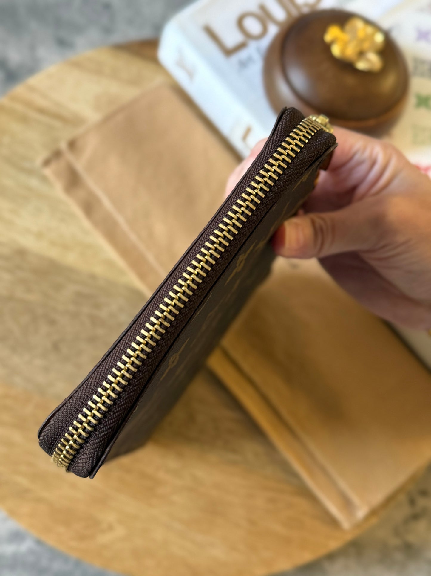 LV Travel Organizer Wallet