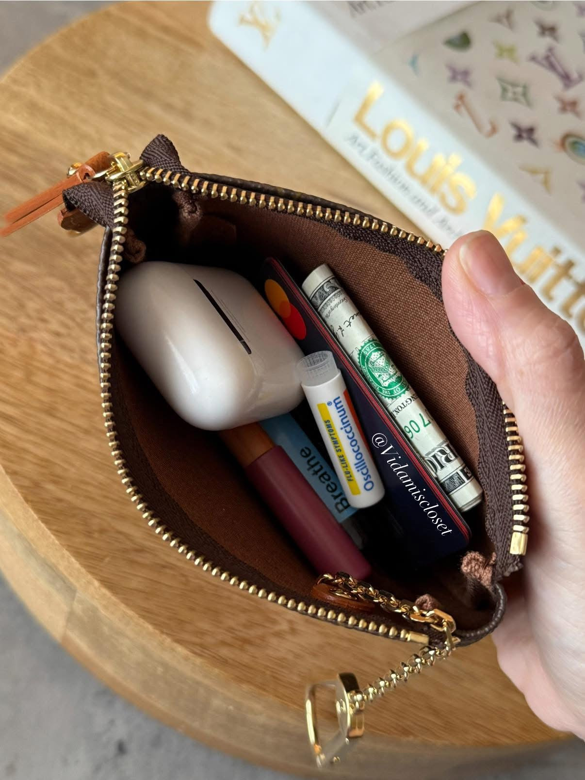LV Key Pouch Trunk Limited Edition