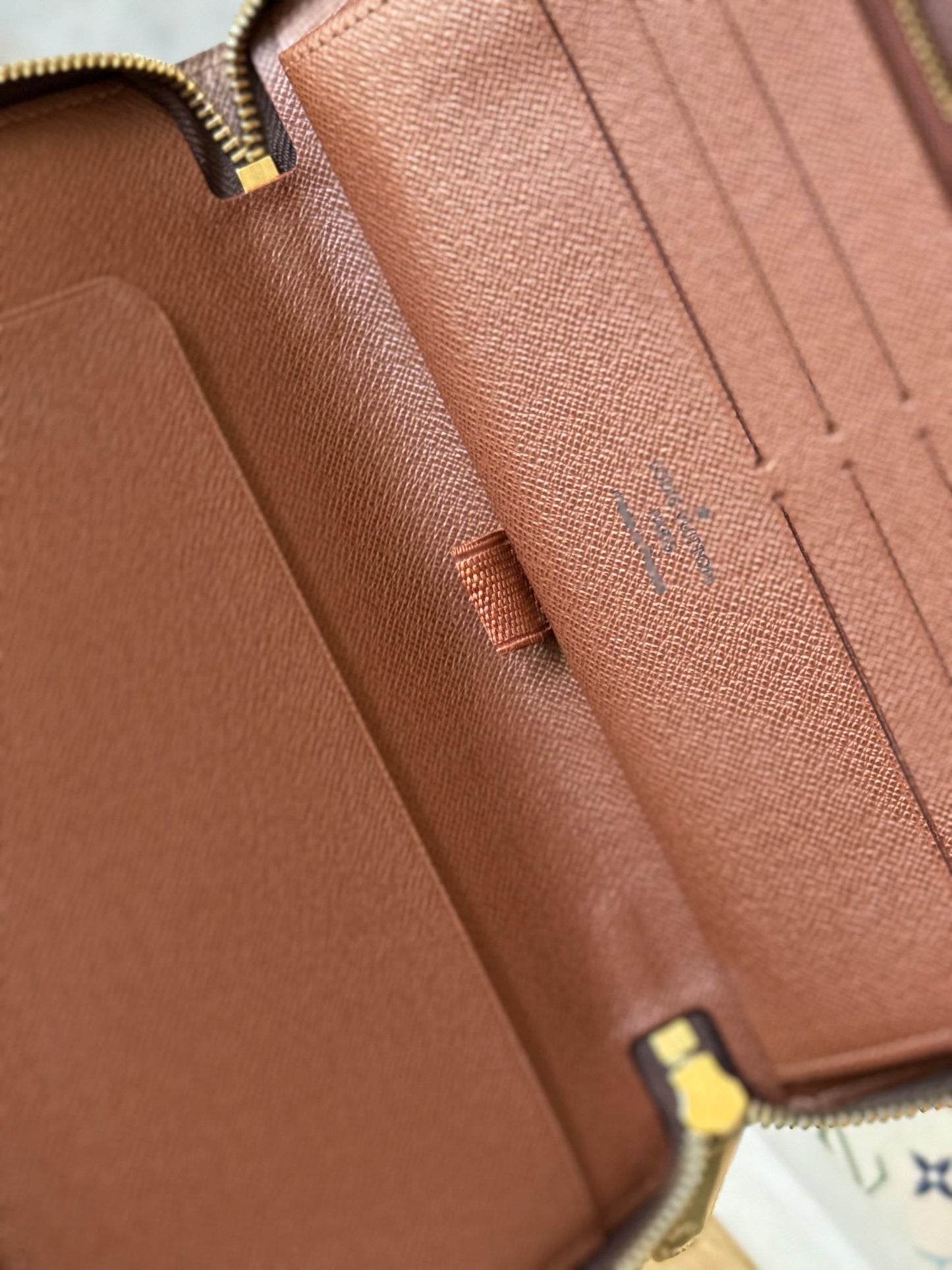 LV Zippy Organizer Monogram