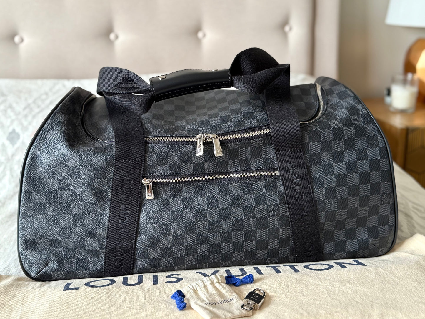 Neo Eole 55 Graphite Rolling bag