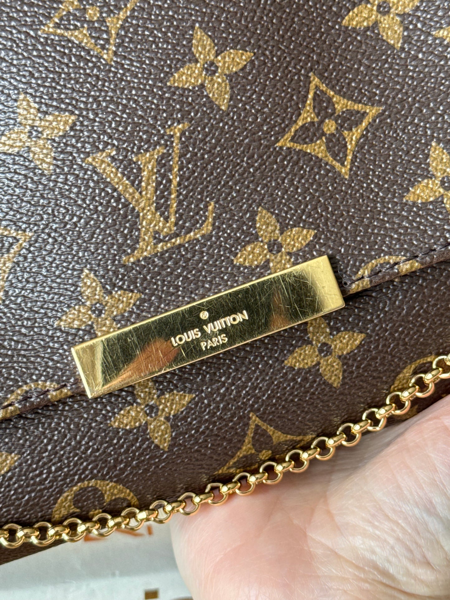 LV Favorite MM monogram