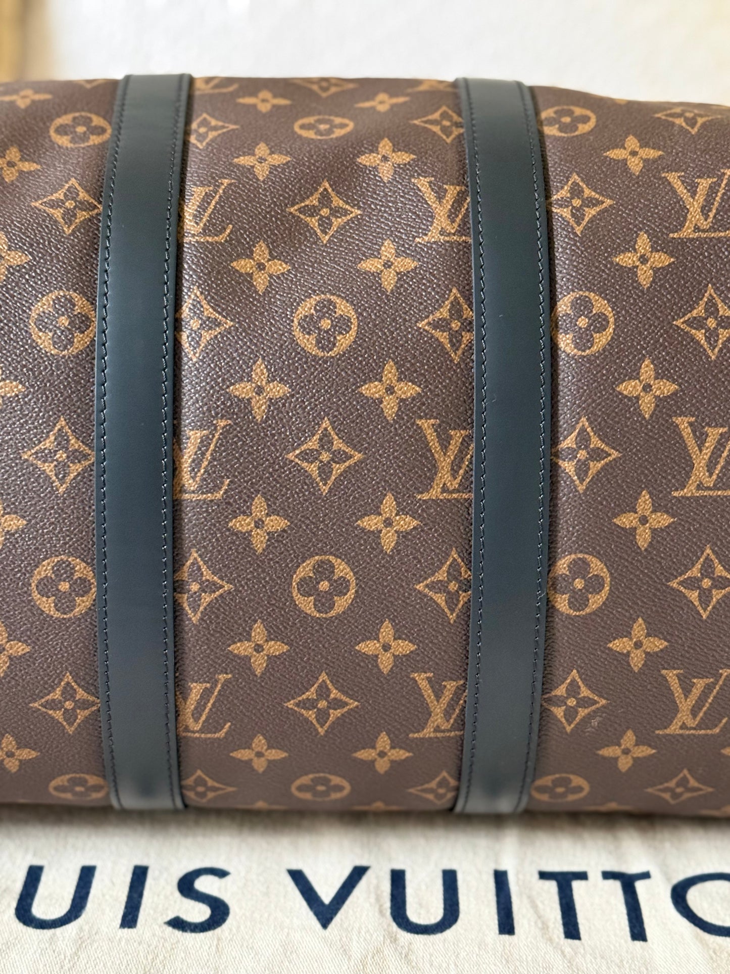 LV Keepall B 45 Macassar