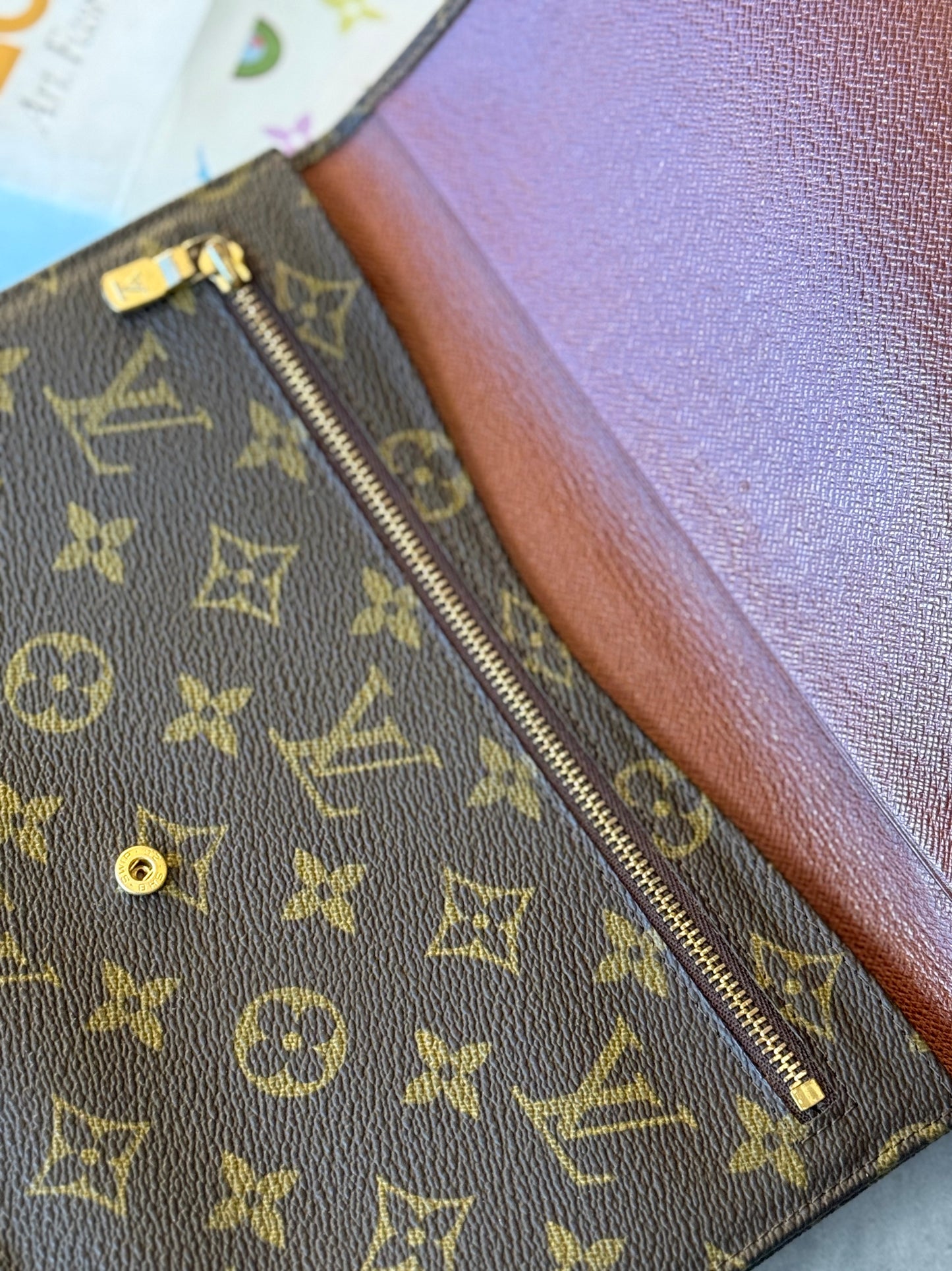 LV Rabat 23 Clutch