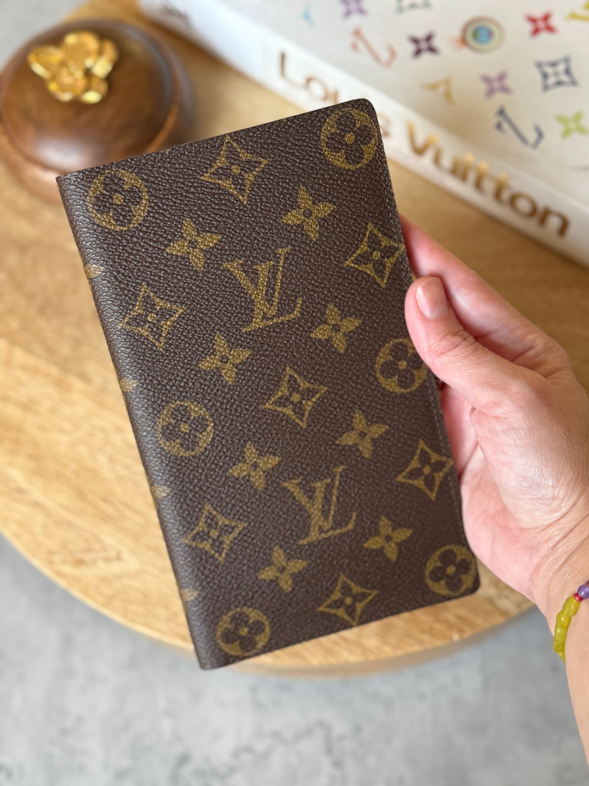 LV Bifold Wallet/Planner