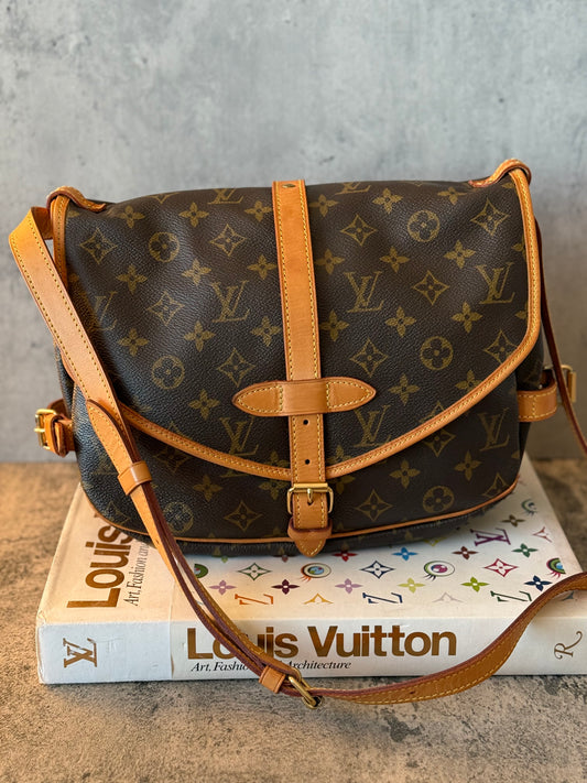 LV Saumur 30 crossbody