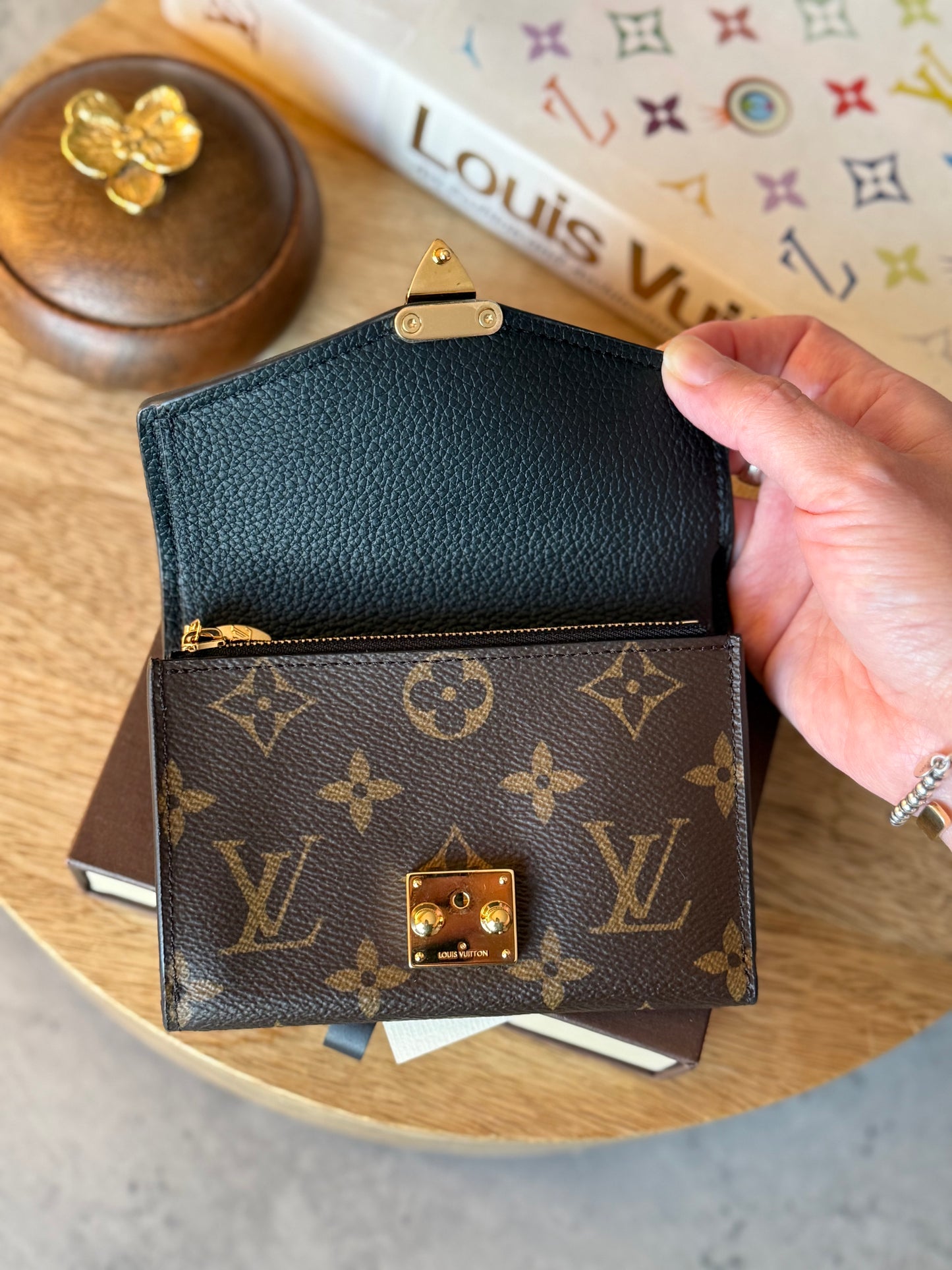 LV Pallas Compact Wallet