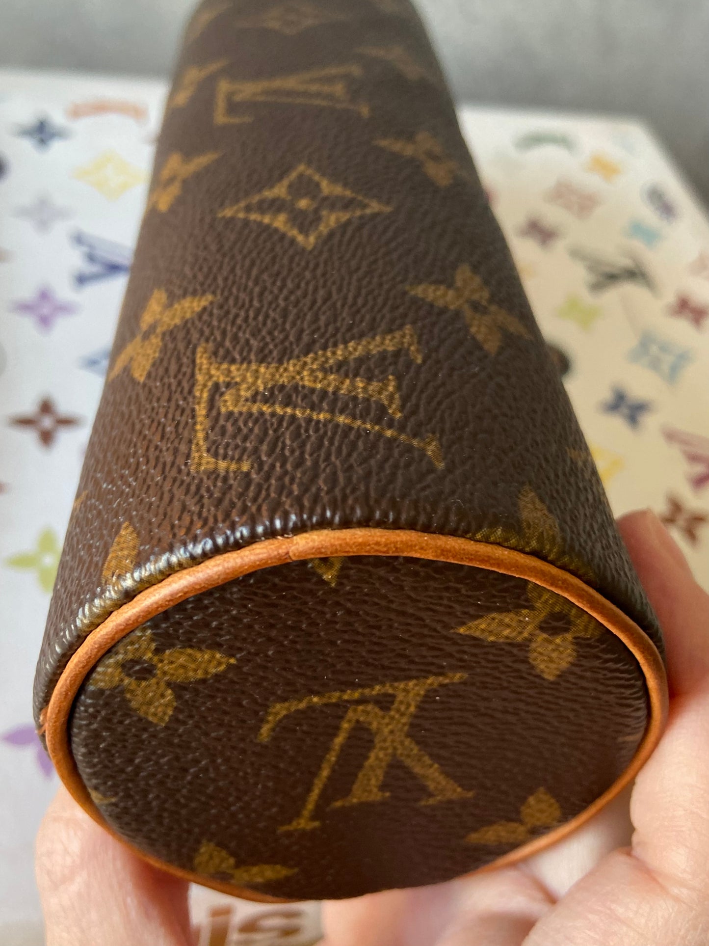 LV Ronde Pencil Pouch