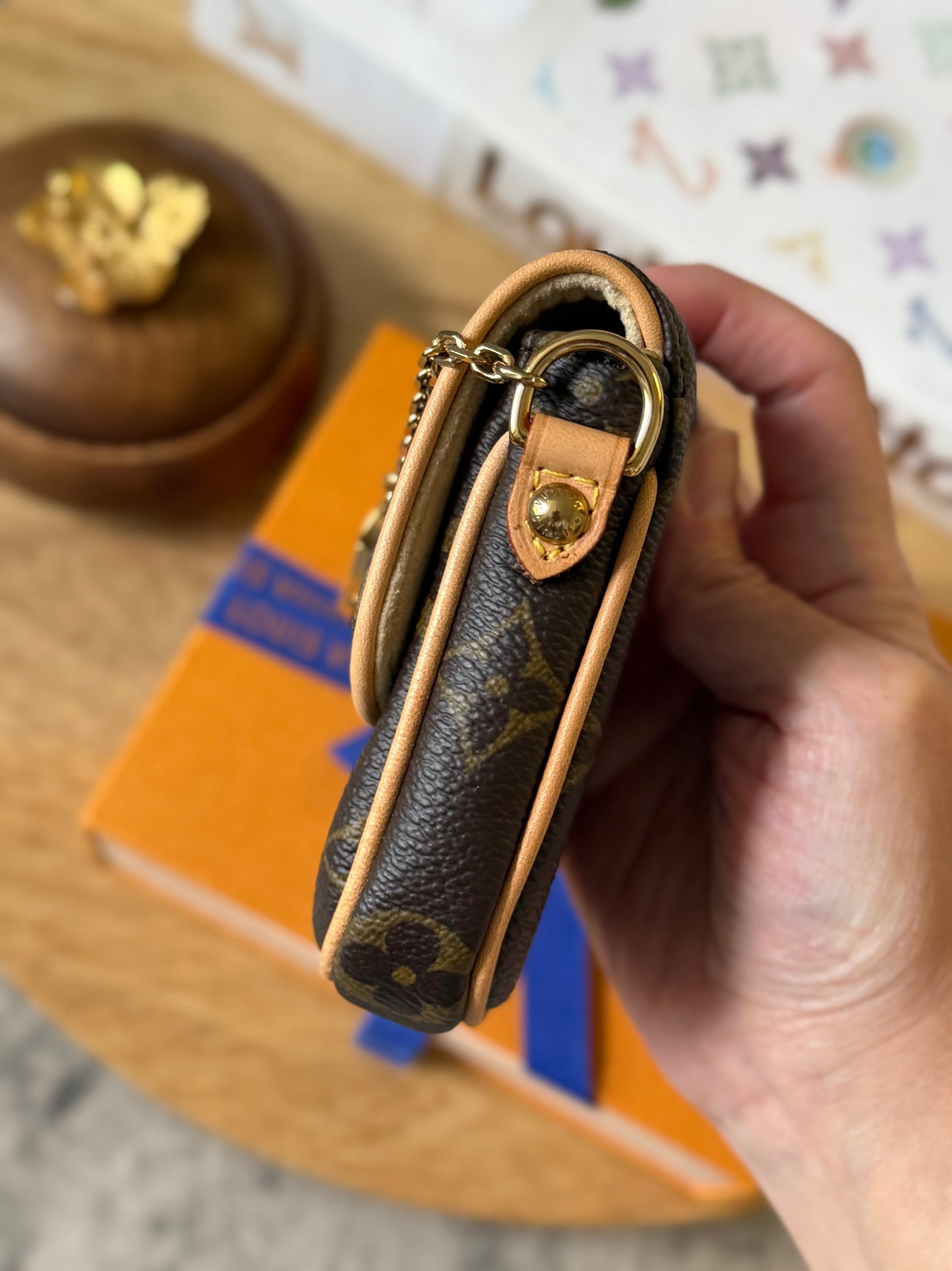LV Tulum Pochette Key Holder Pouch