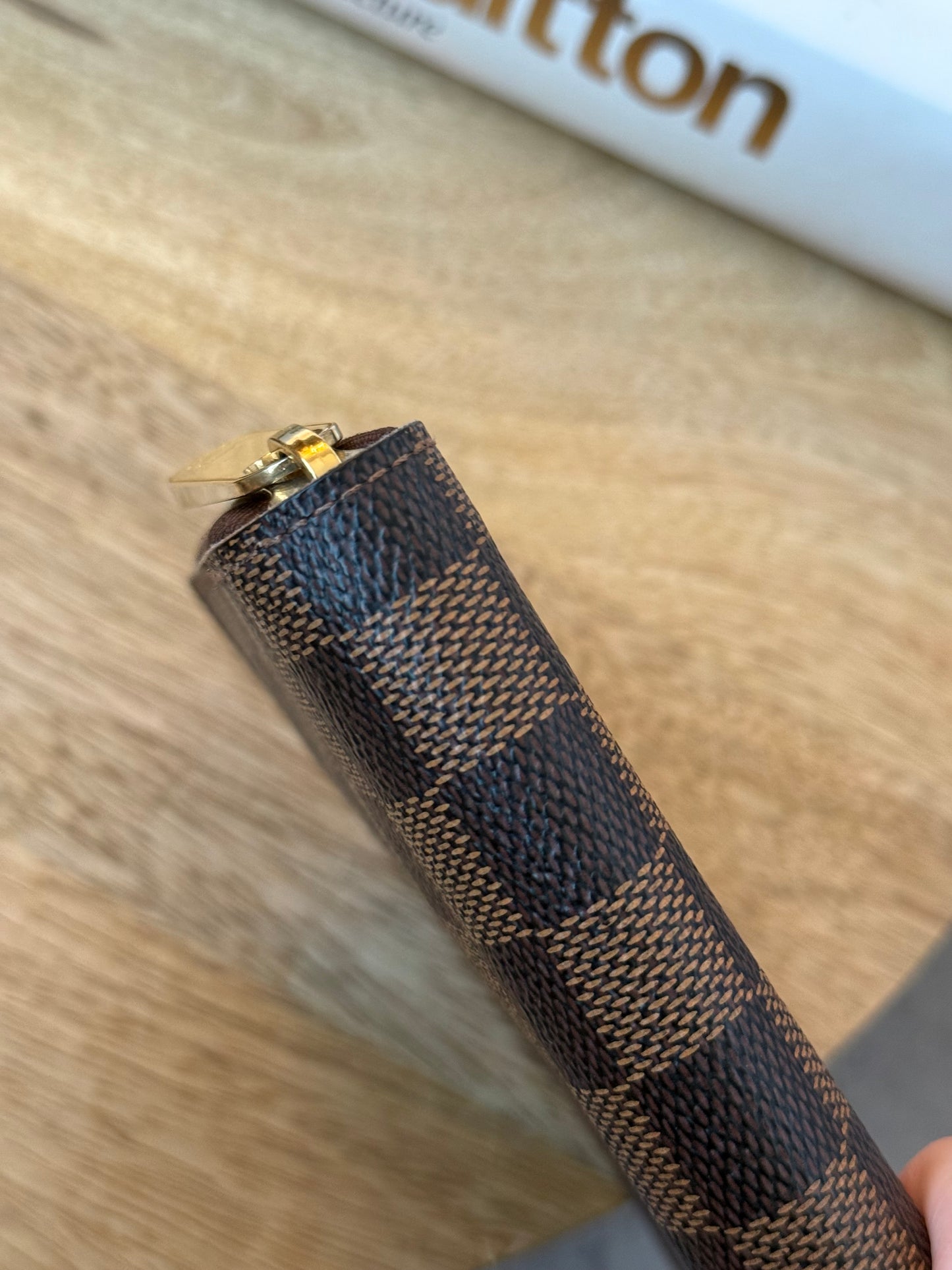 LV Zippy Organizer Damier Ebene