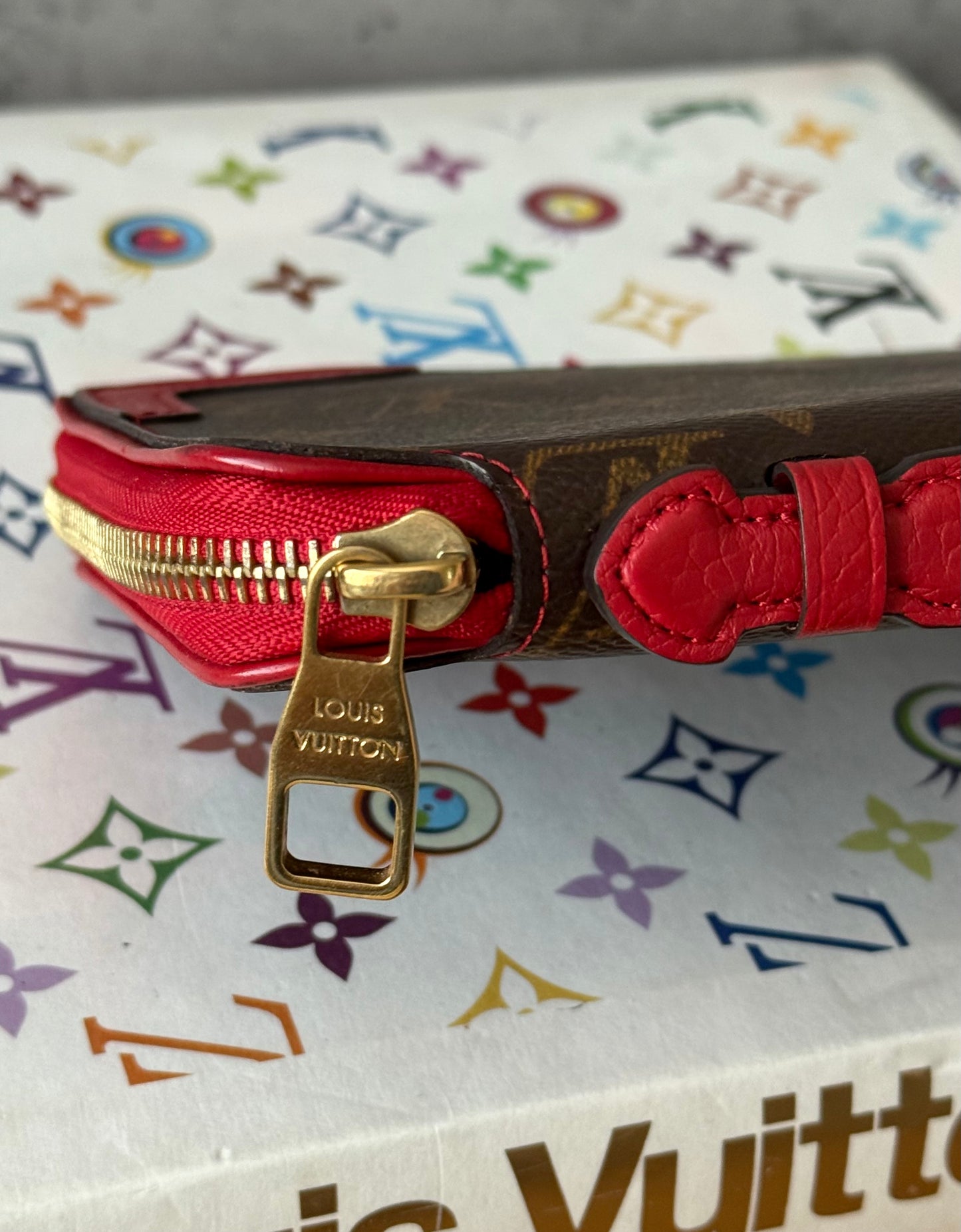 LV Cerise Daily organizer