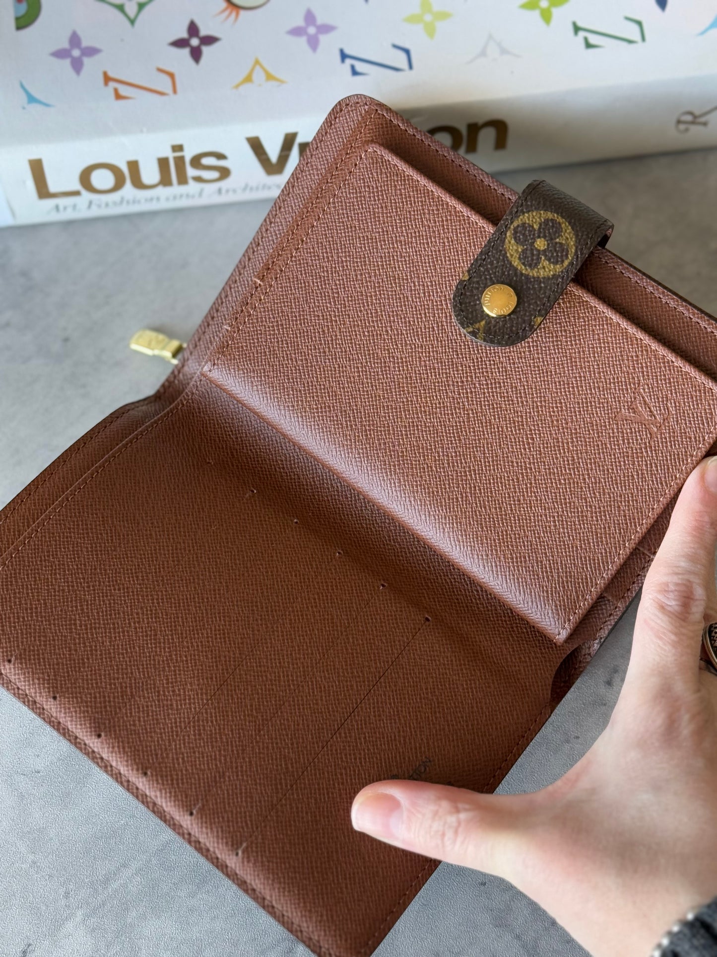 LV Porto Papier Wallet