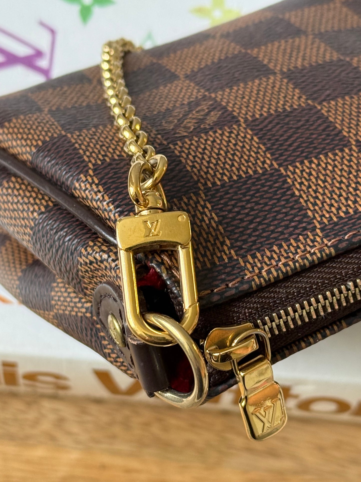 LV Eva Damier Ebene