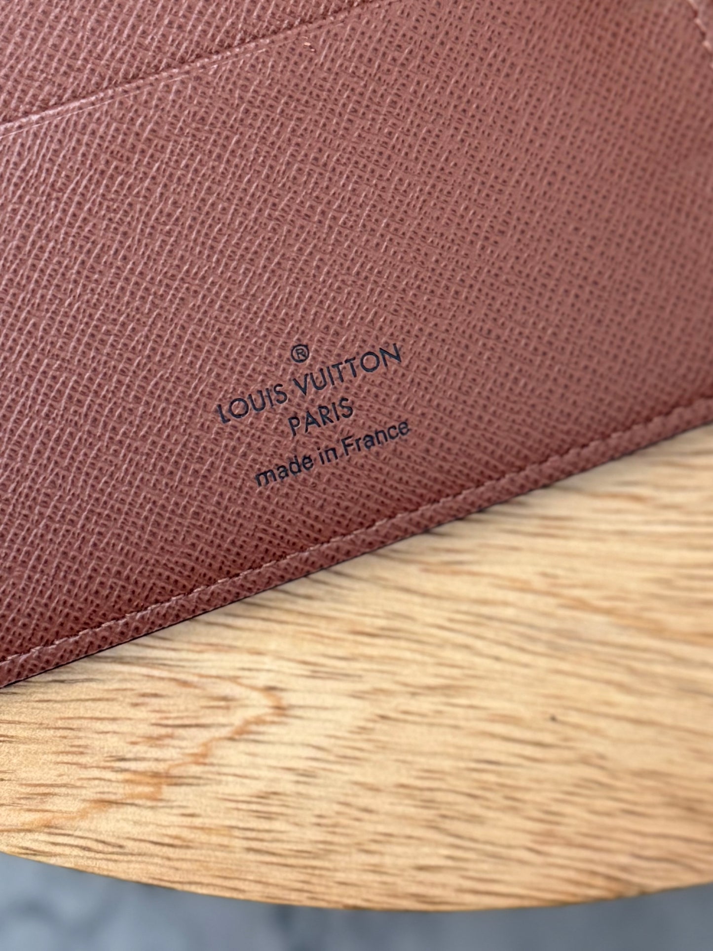 LV Agenda MM Monogram