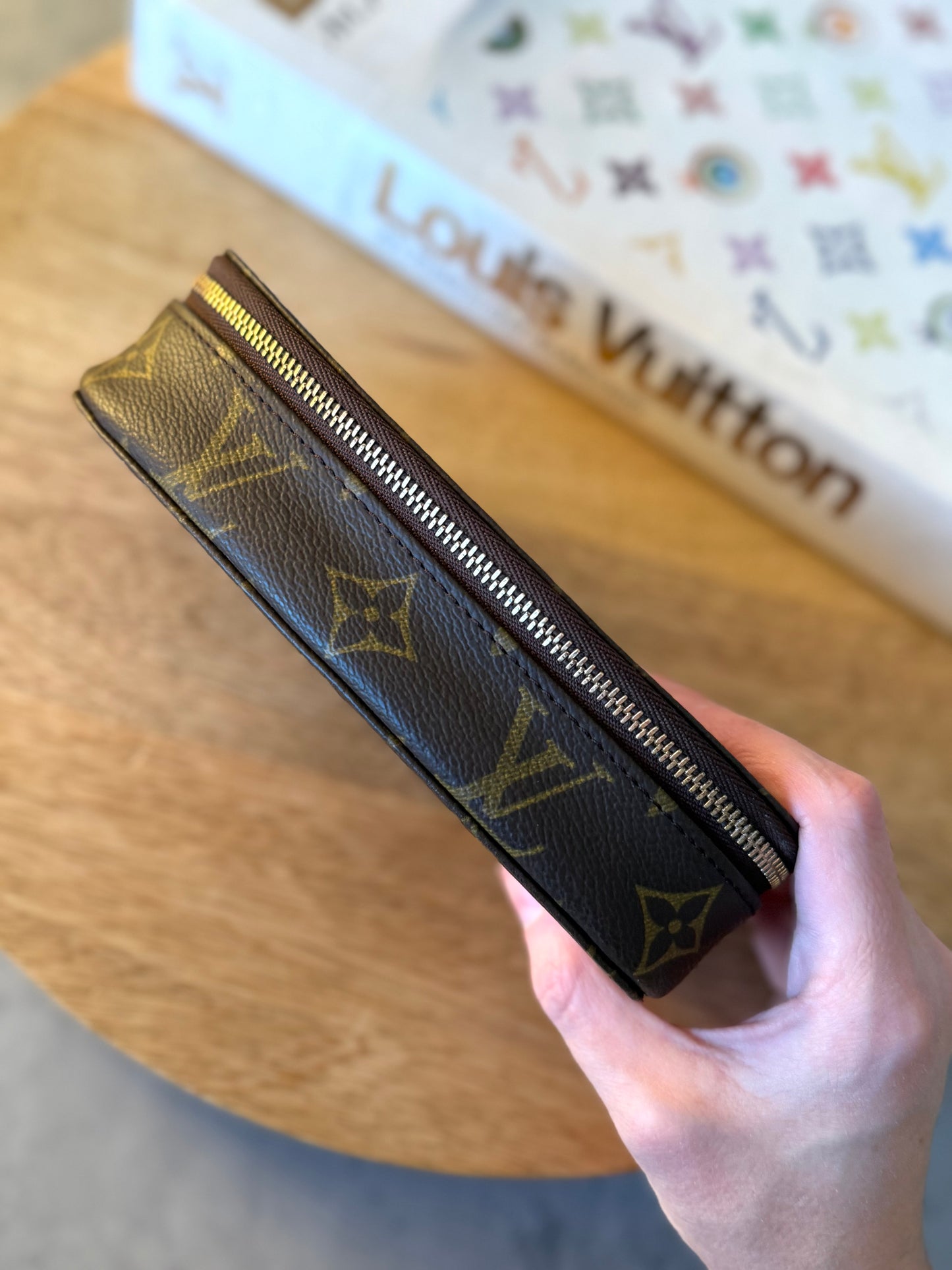 LV Monte Carlo PM Jewelry Box