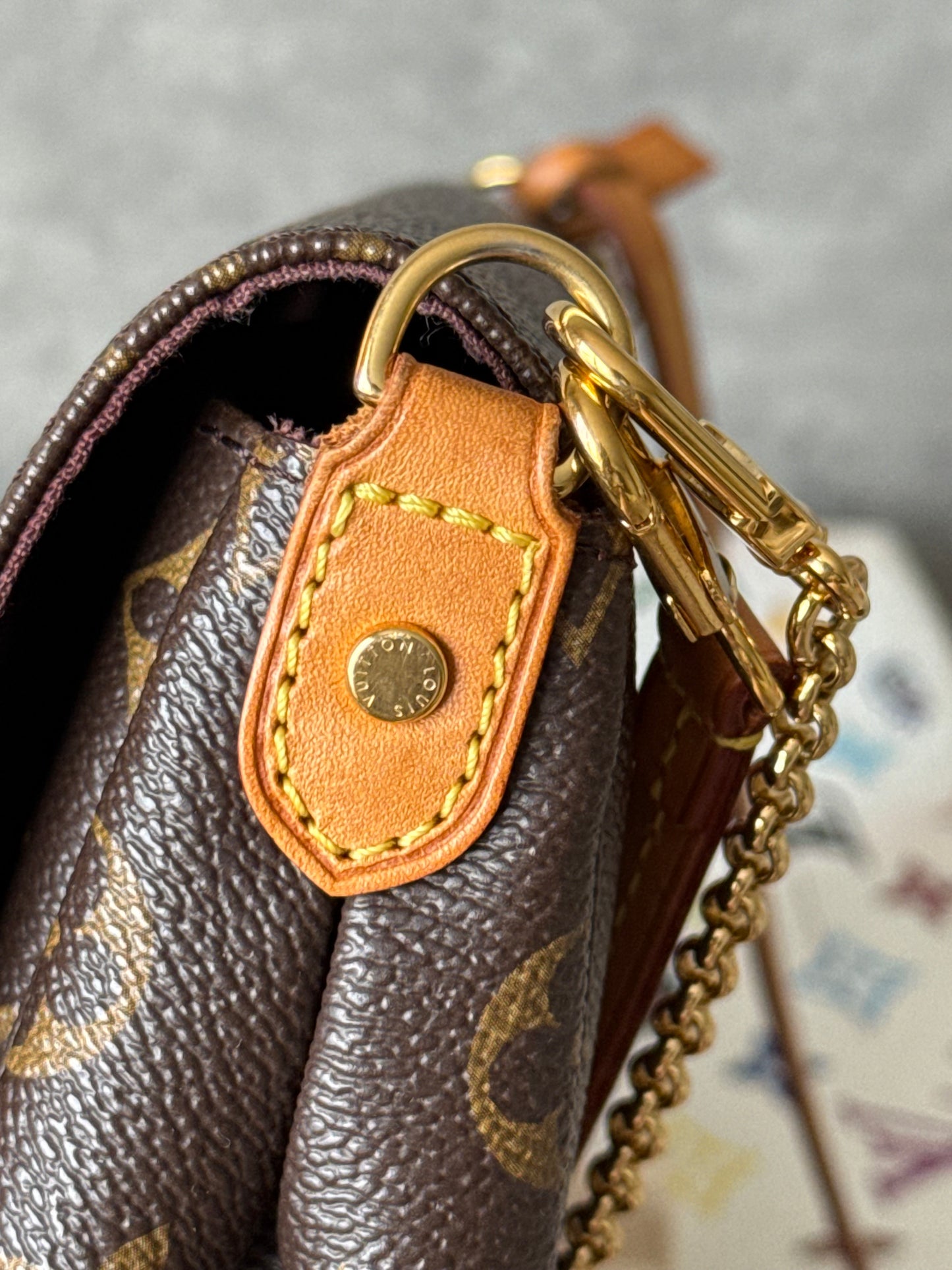LV Favorite MM monogram