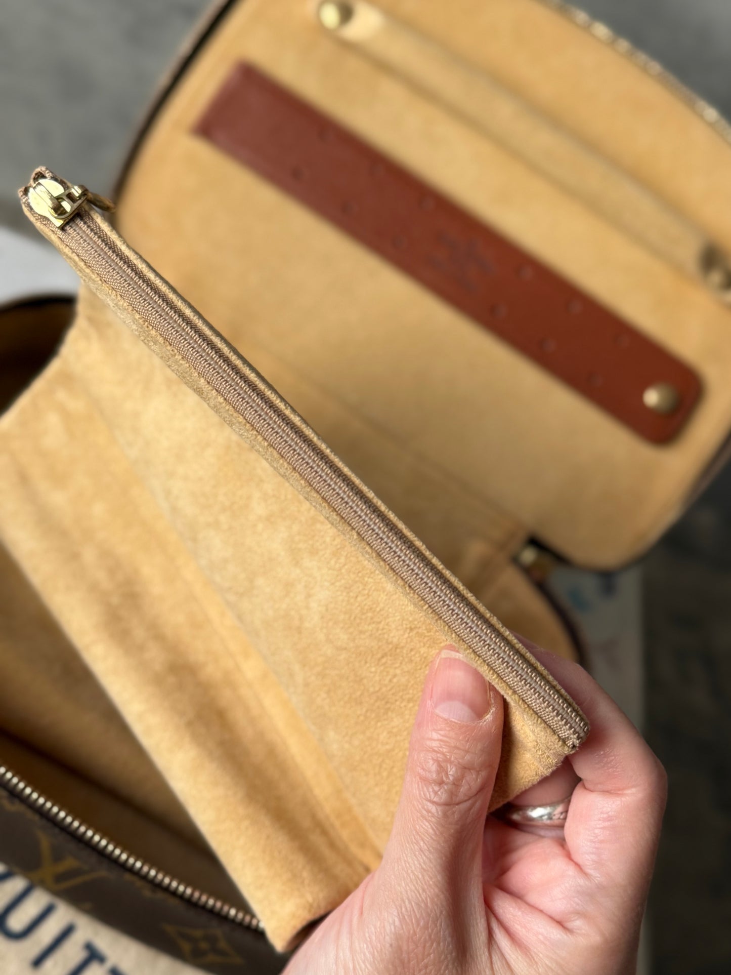 LV Monte Carlo GM Jewelry Case