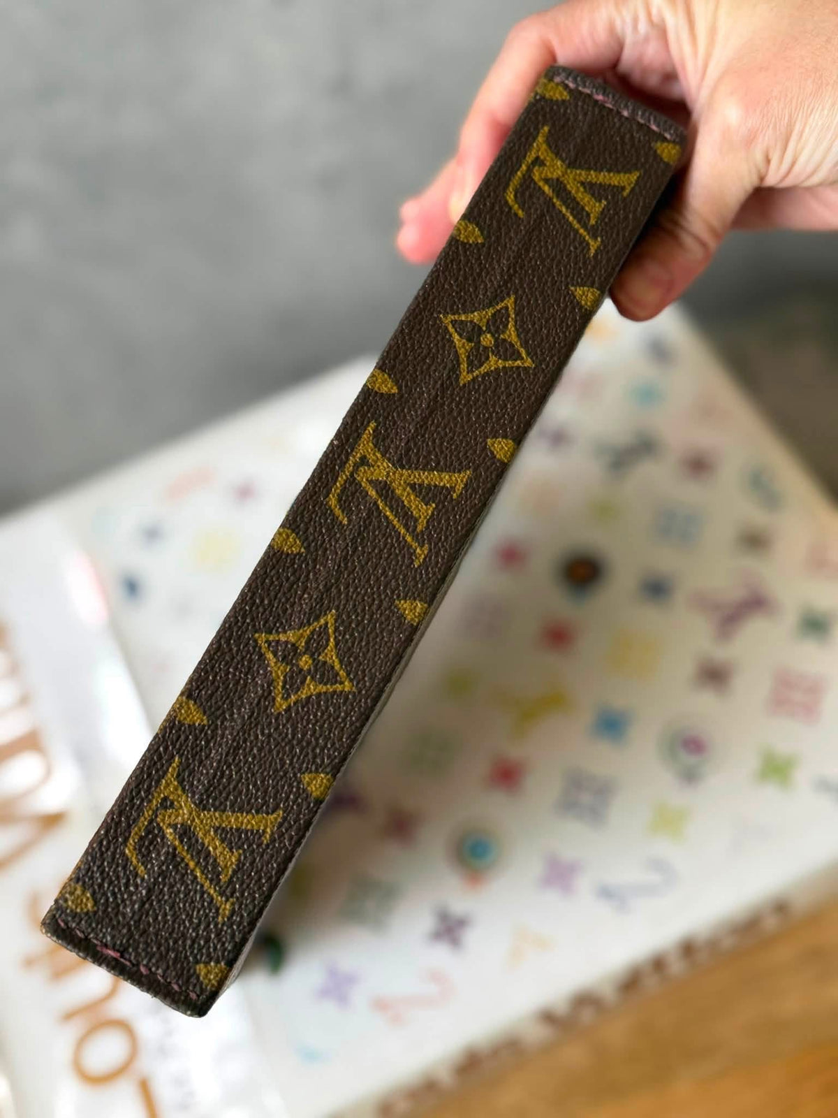 LV Bijoux Vintage Jewelry Case