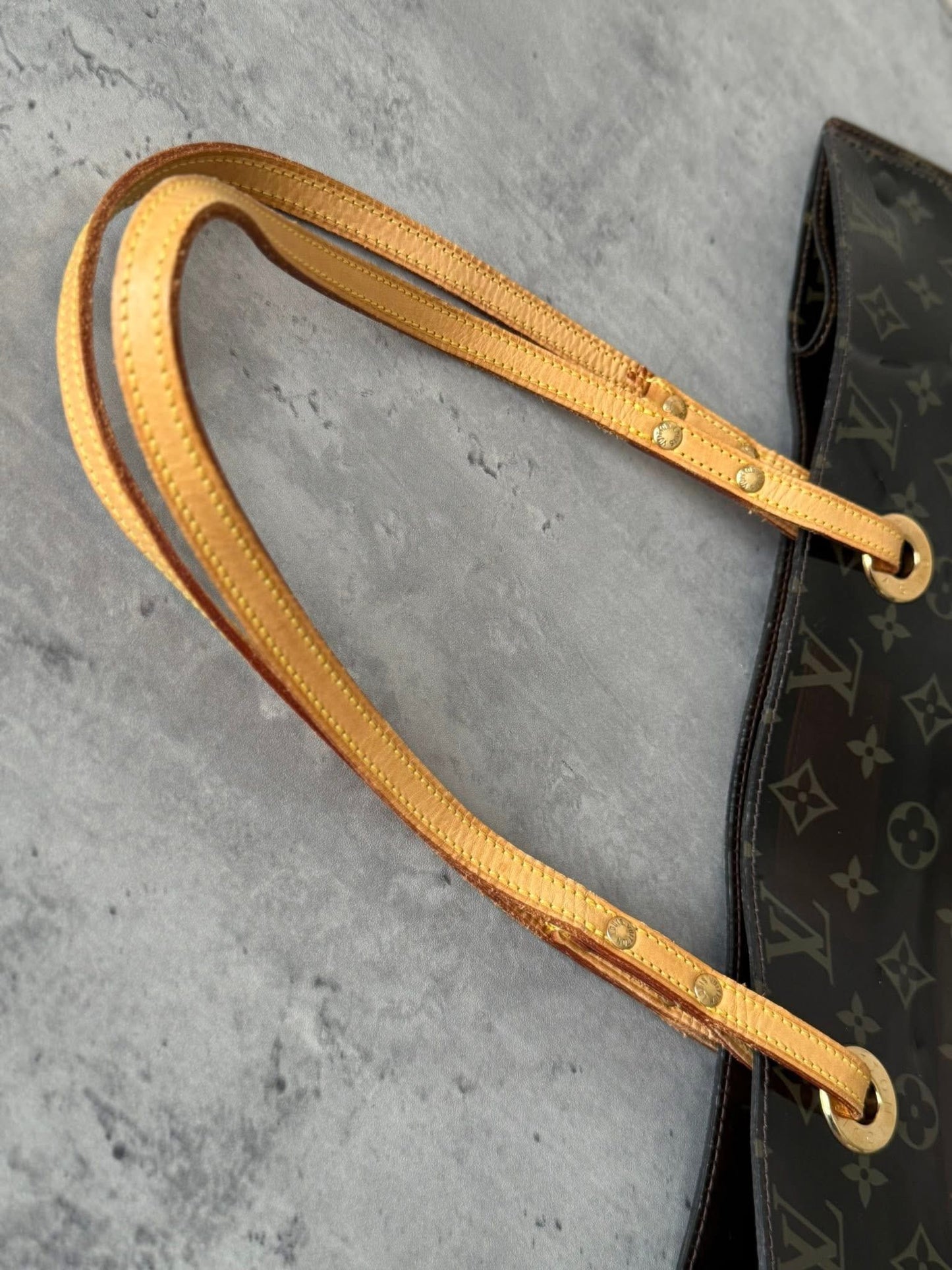 LV Cabas tote vinyl