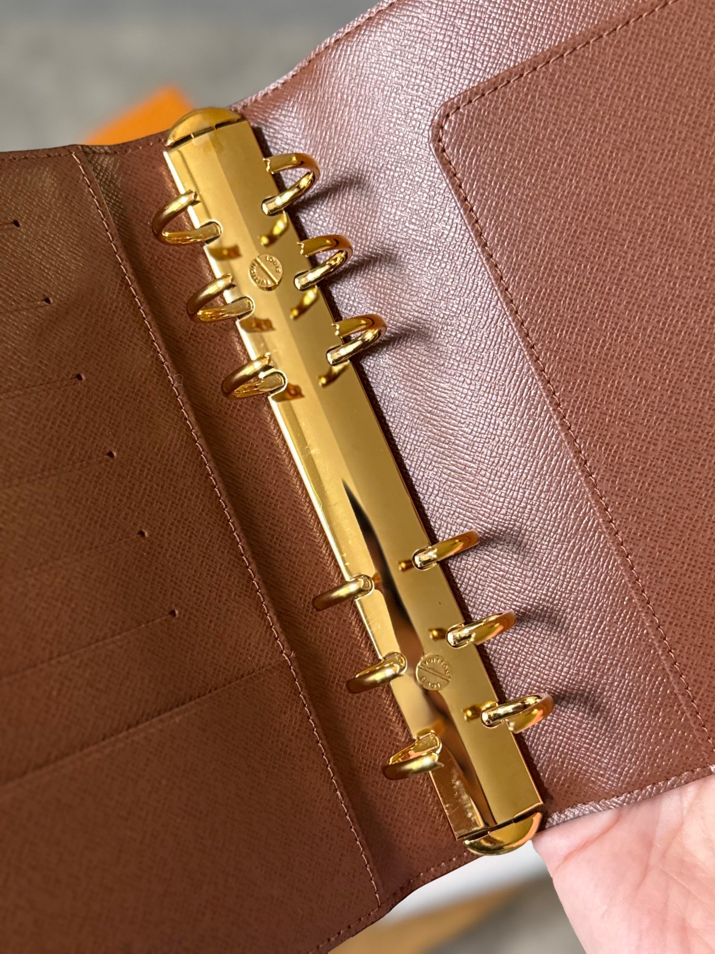 LV Agenda MM monogram