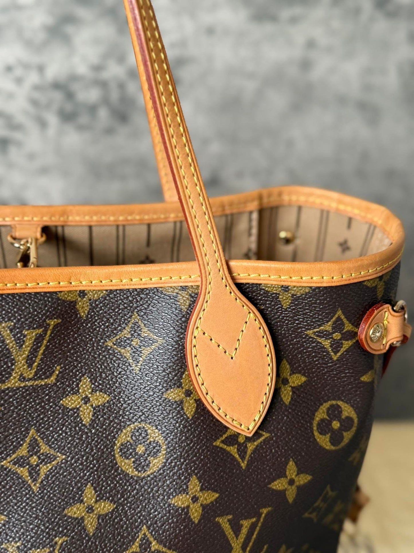 LV Neverfull PM Monigram
