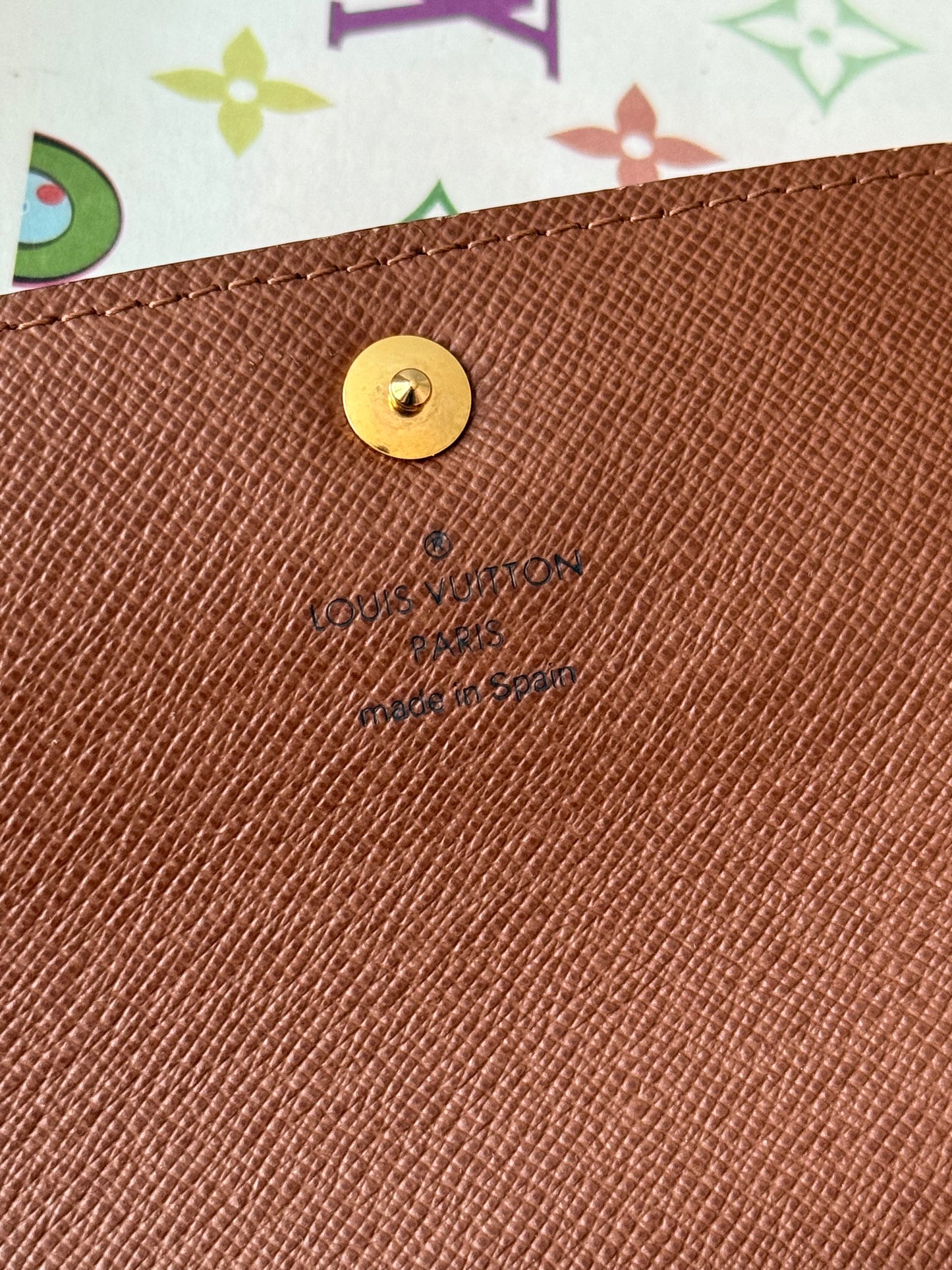 LV Alexandra Wallet