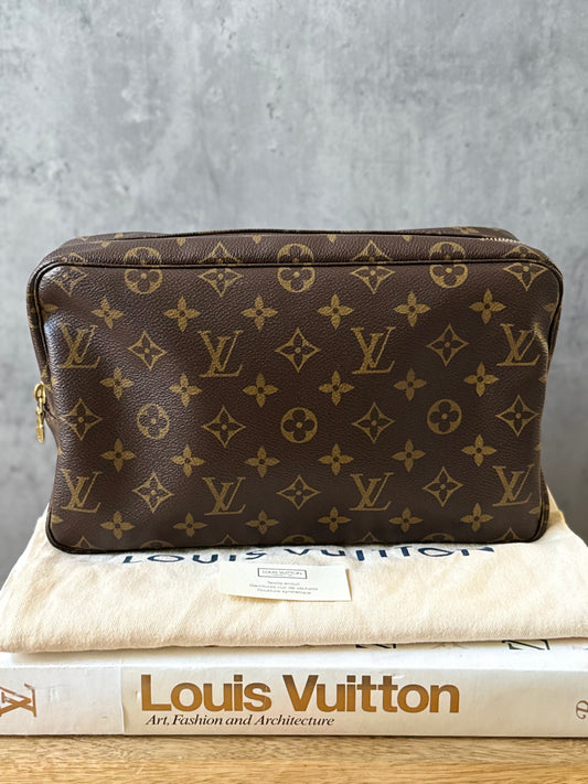 LV Trousse 28 Monogram