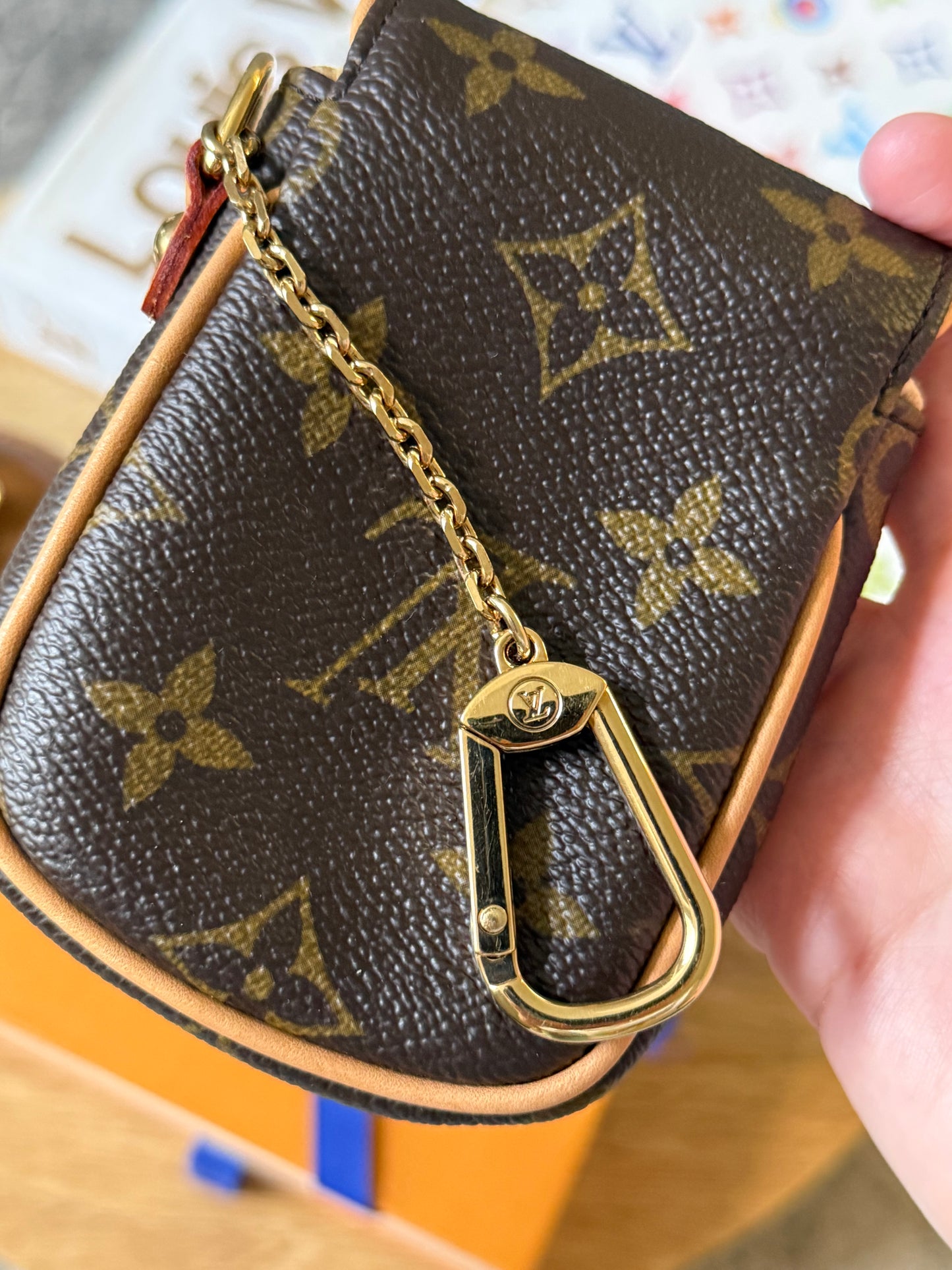 LV Tulum Pochette Key Holder Pouch