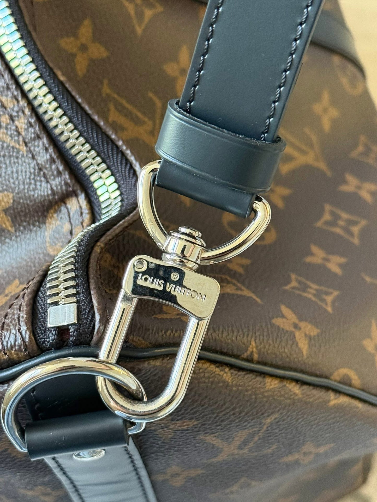 LV Keepall B 45 Macassar