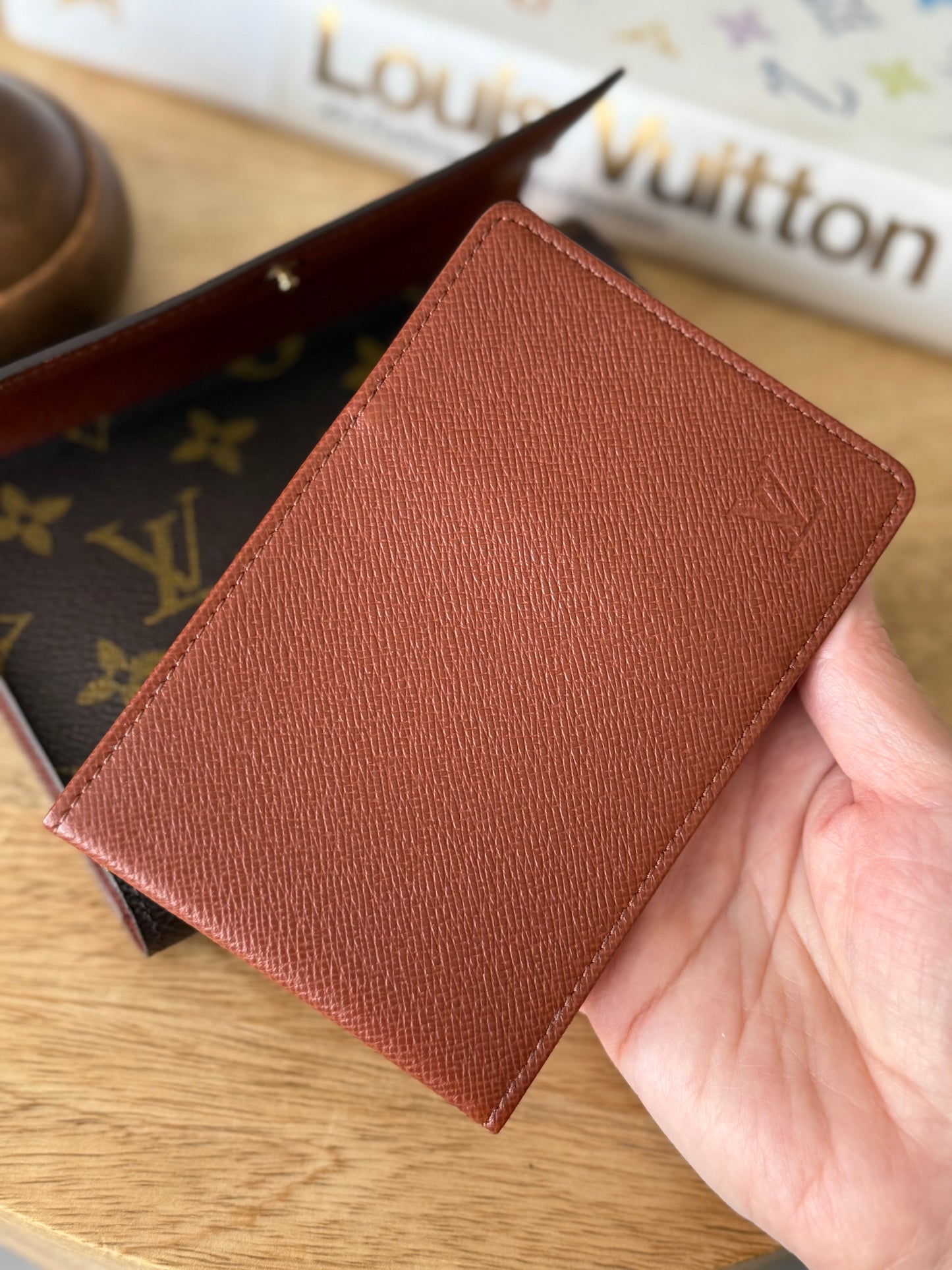 LV Porte Tressor Etui Wallet
