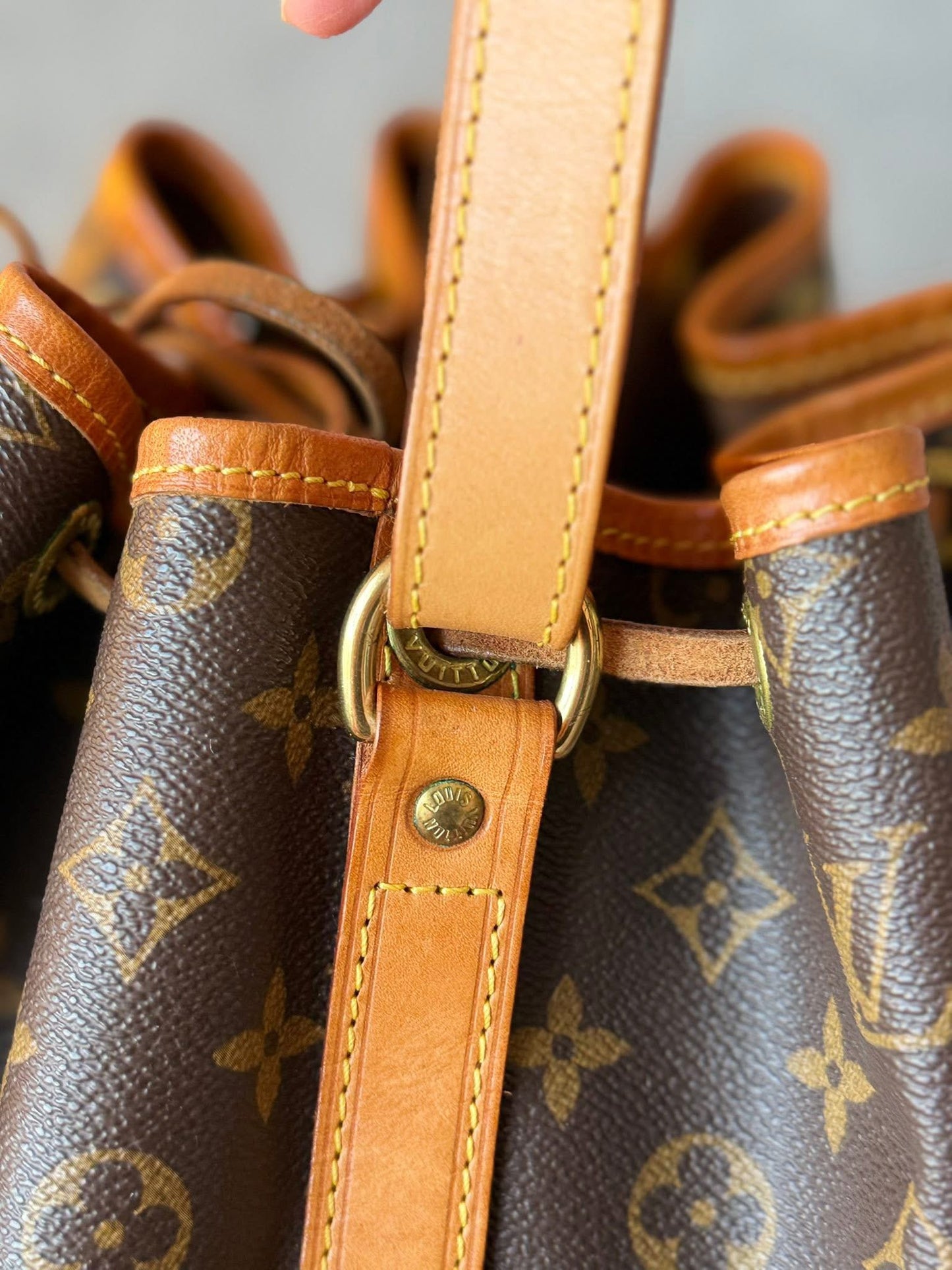 LV Noe GM Monogram