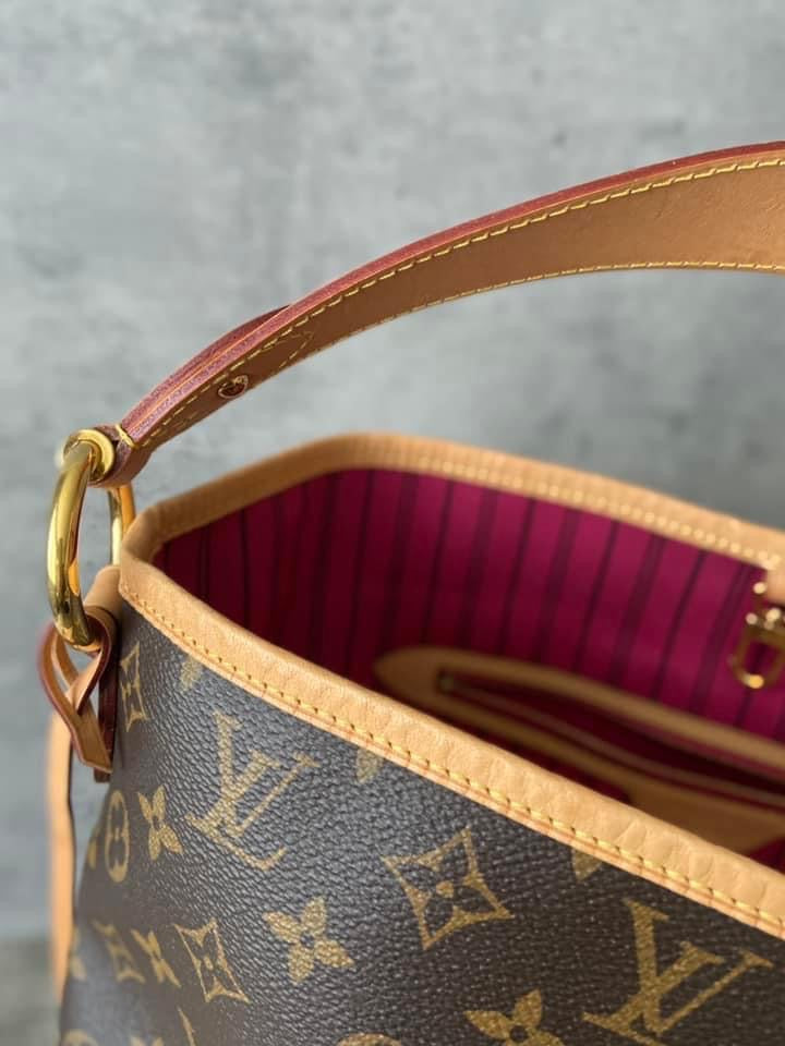 LV Delightful MM Pivoine