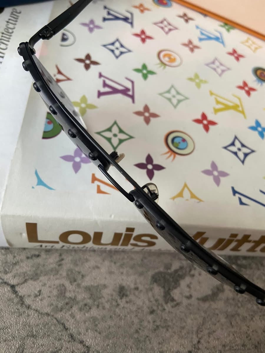 LV The Party Black Metal Sunglasses