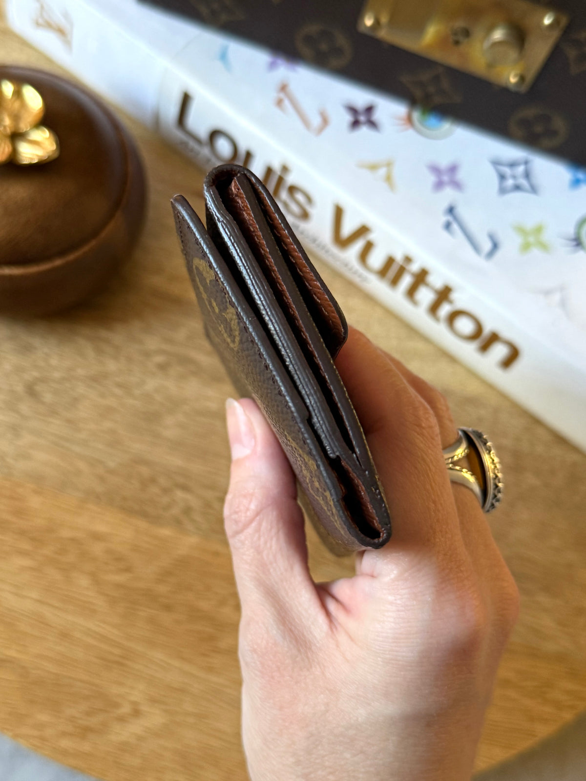LV Ludlow Wallet