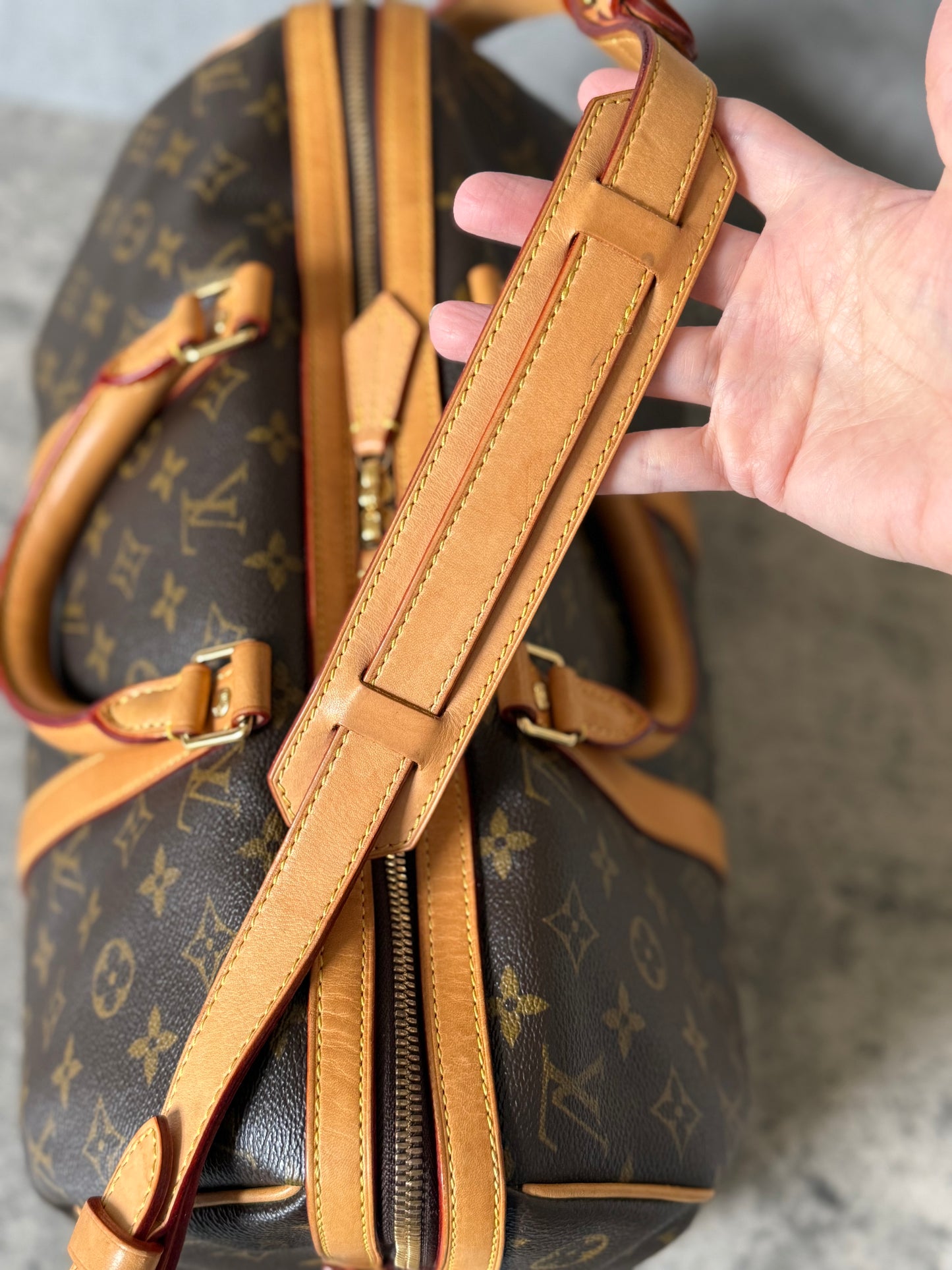Louis Vuitton Sofia Coppola Speedy Limited Ed.