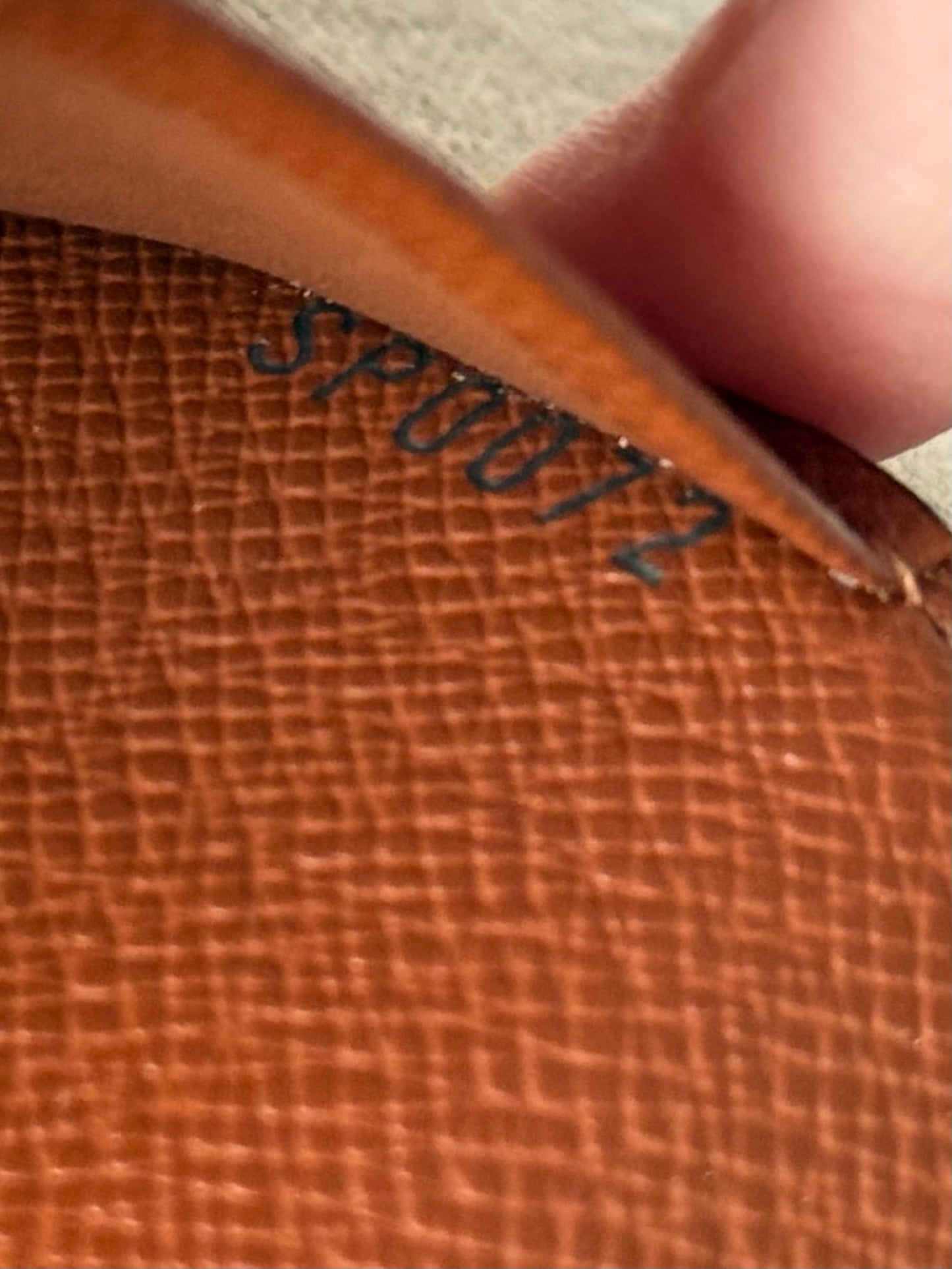 LV Agenda MM Monogram